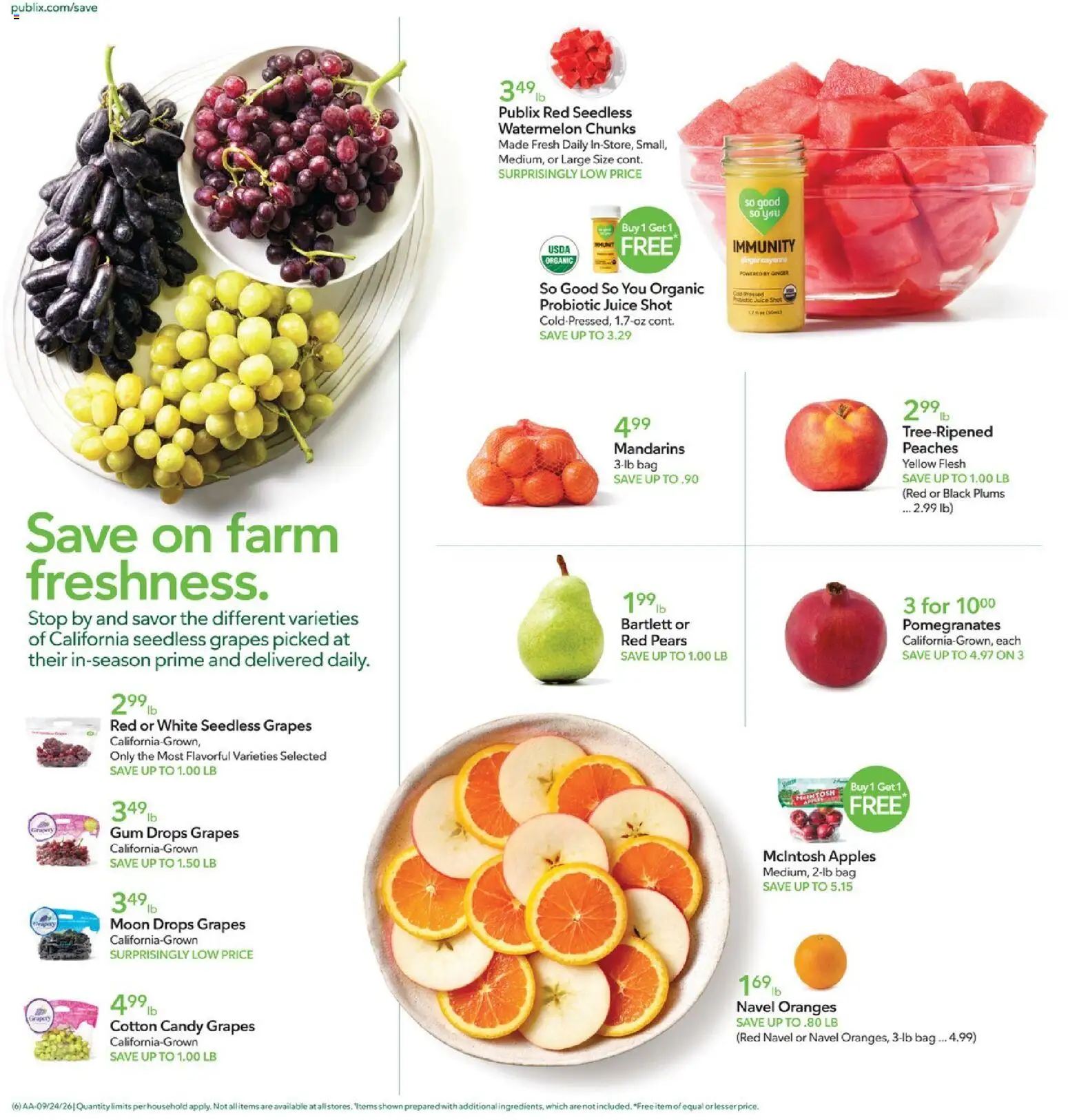 publix - Publix Weekly Ad - 09/23 - 09/29 2026 - page: 6
