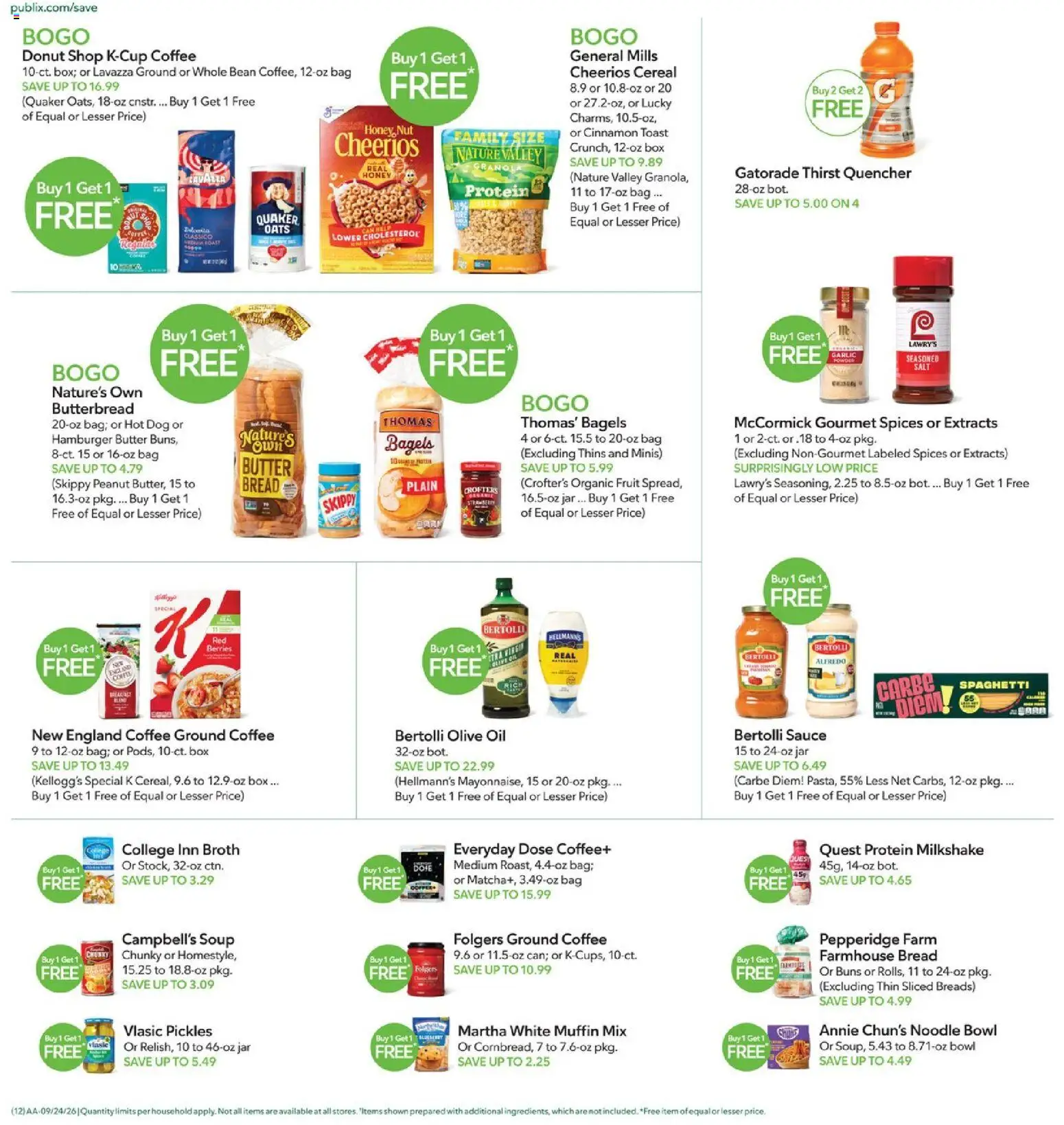 publix - Publix Weekly Ad - 09/23 - 09/29 2026 - page: 12
