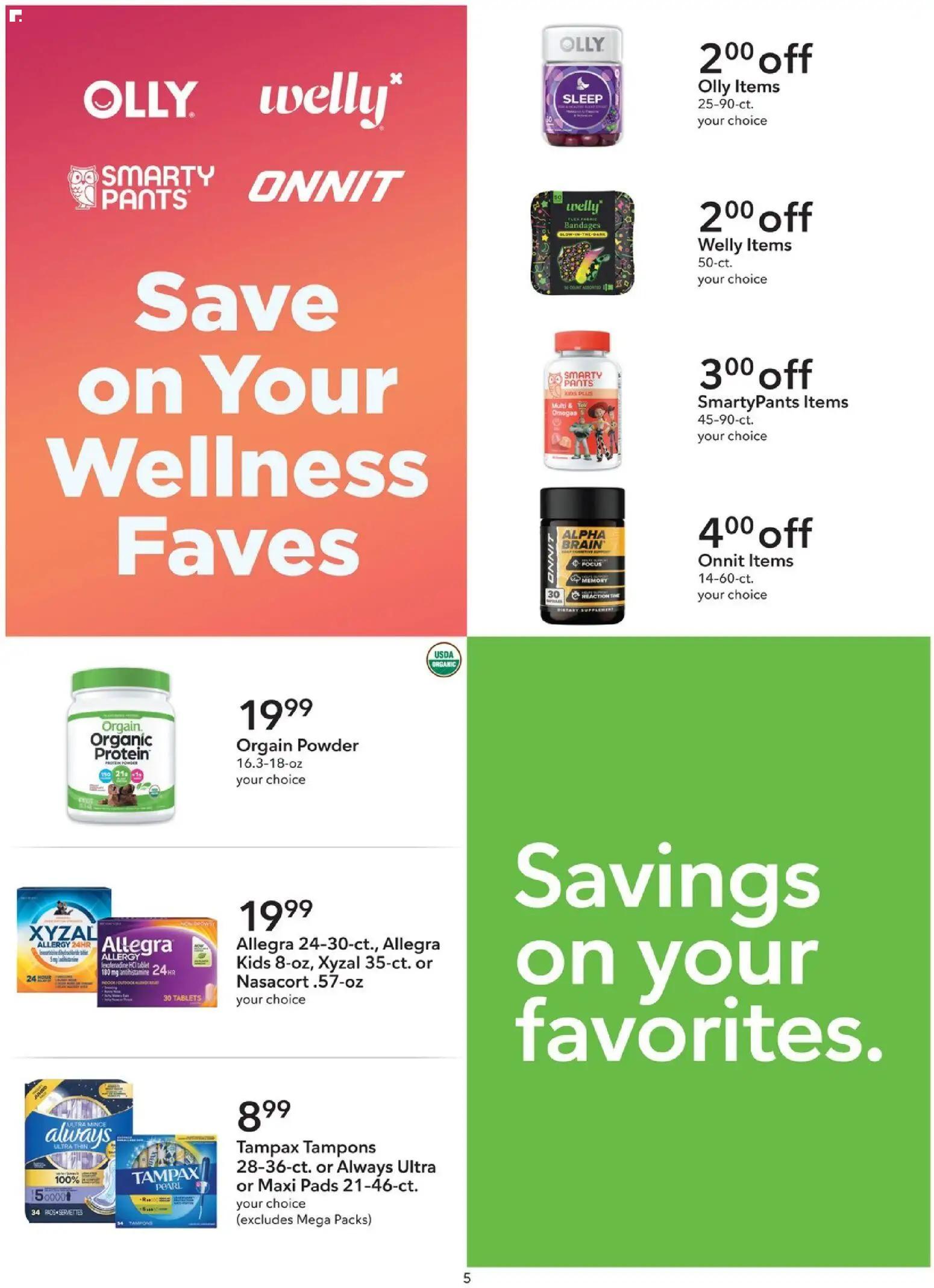 publix - Publix Extra Savings - 09/23 - 10/06 2026 - page: 5