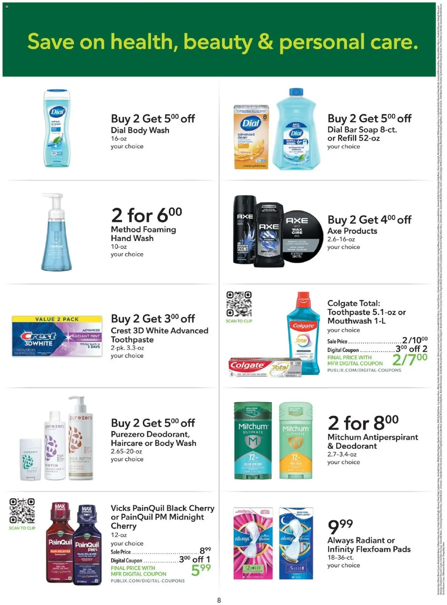 publix - Publix Extra Savings - 09/23 - 10/06 2026 - page: 8