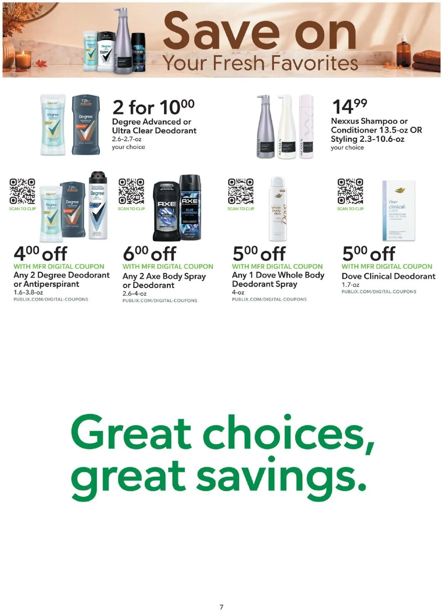 publix - Publix Extra Savings - 09/23 - 10/06 2026 - page: 7