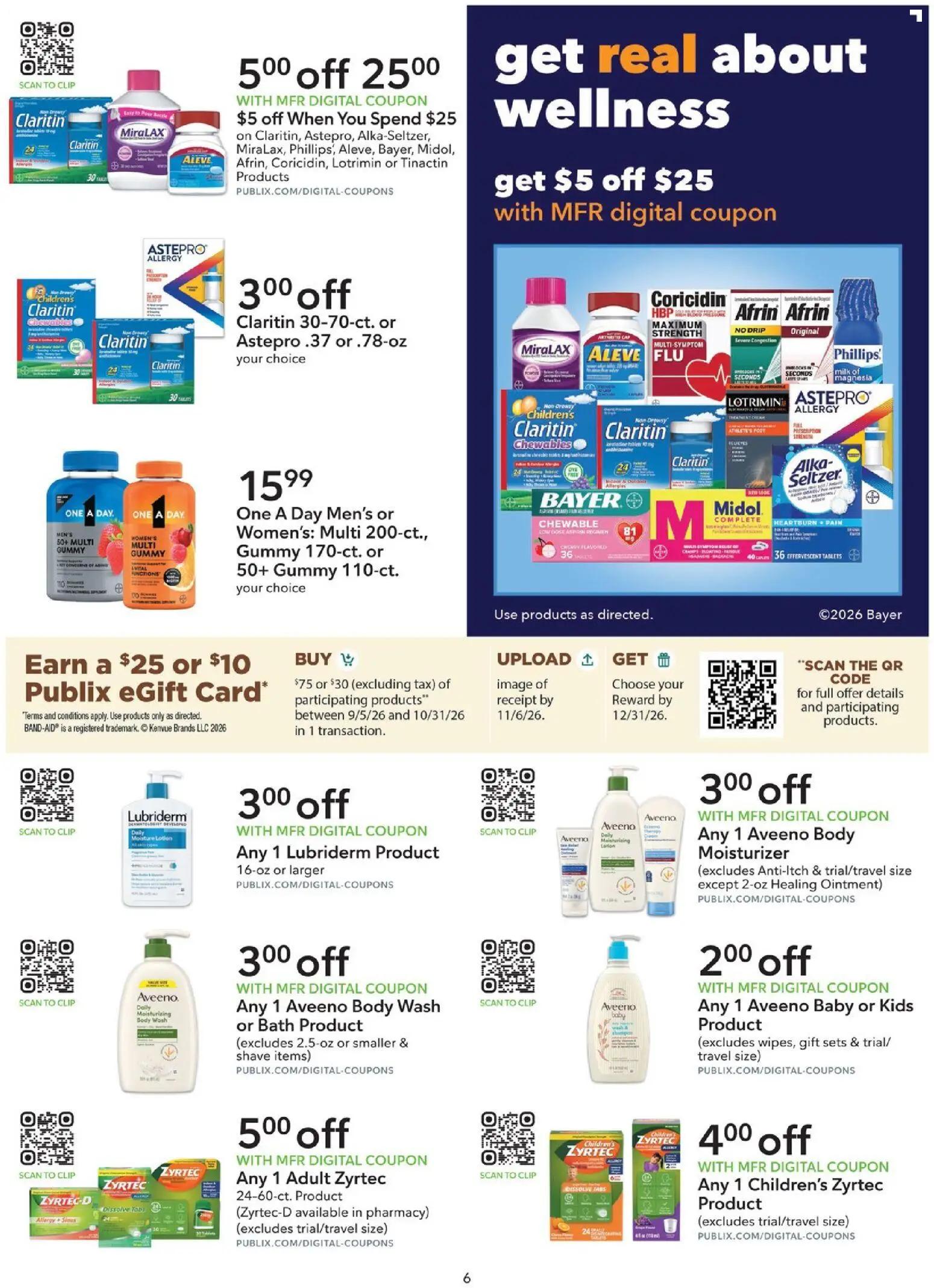 publix - Publix Extra Savings - 09/23 - 10/06 2026 - page: 6
