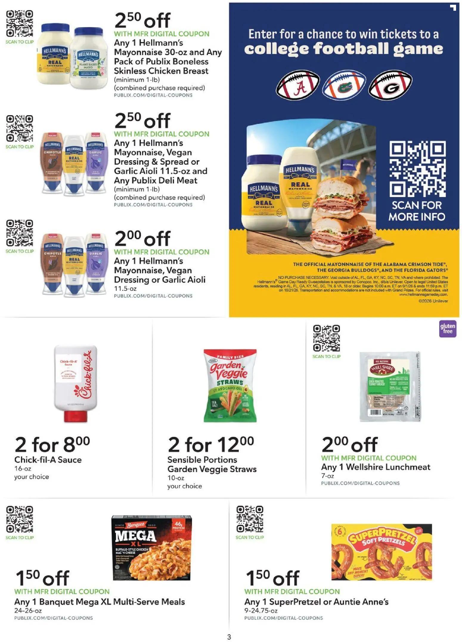 publix - Publix Extra Savings - 09/23 - 10/06 2026 - page: 3