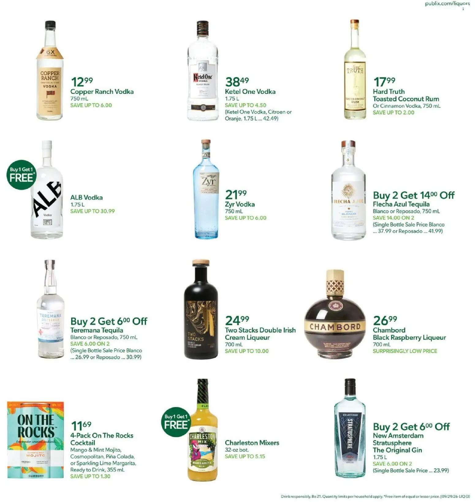 publix - Publix Liquor Ad - 09/24 - 09/30 2026 - page: 3
