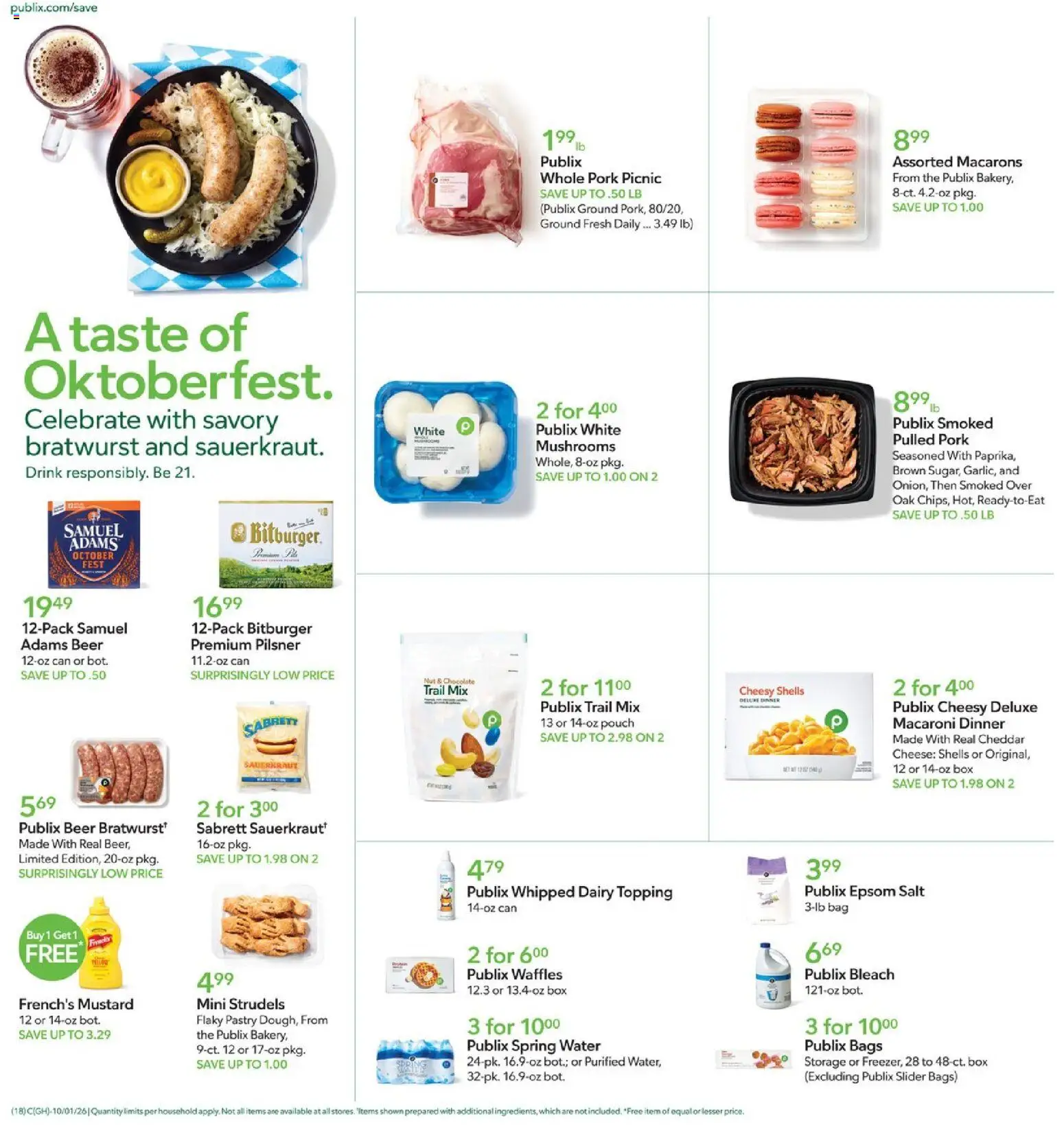 publix - Publix Weekly Ad - 09/30 - 10/06 2026 - page: 18