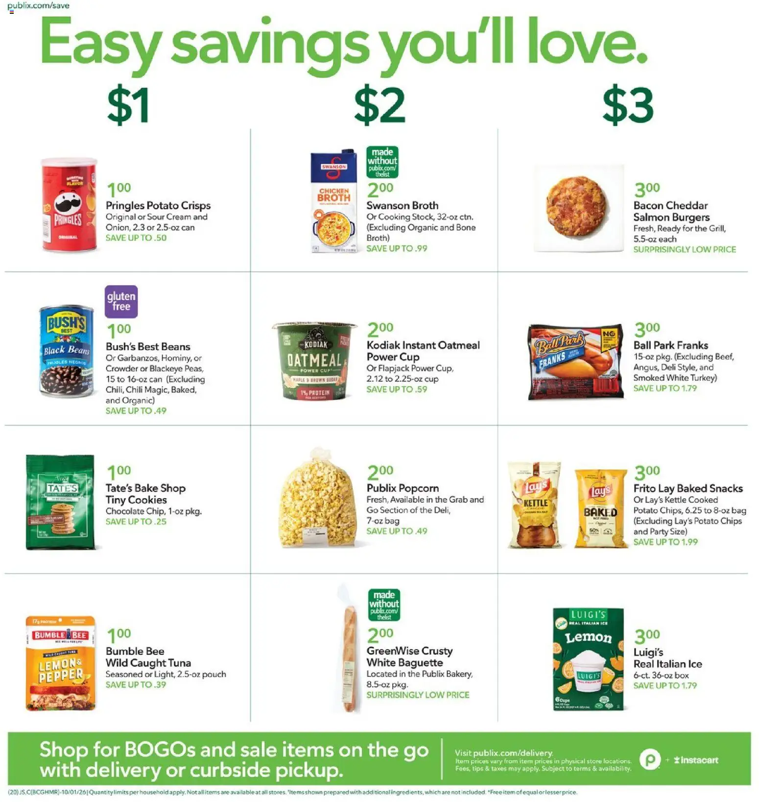 publix - Publix Weekly Ad - 09/30 - 10/06 2026 - page: 20