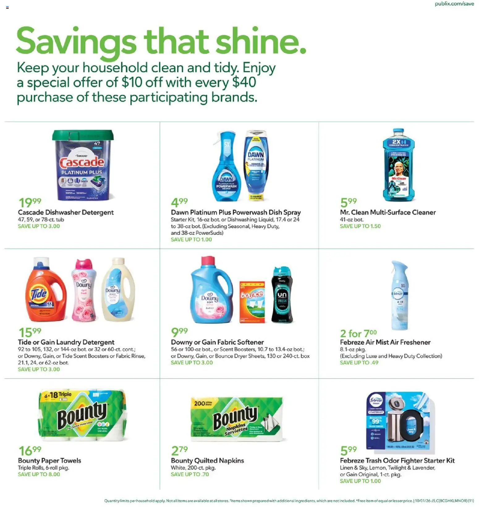 publix - Publix Weekly Ad - 09/30 - 10/06 2026 - page: 11