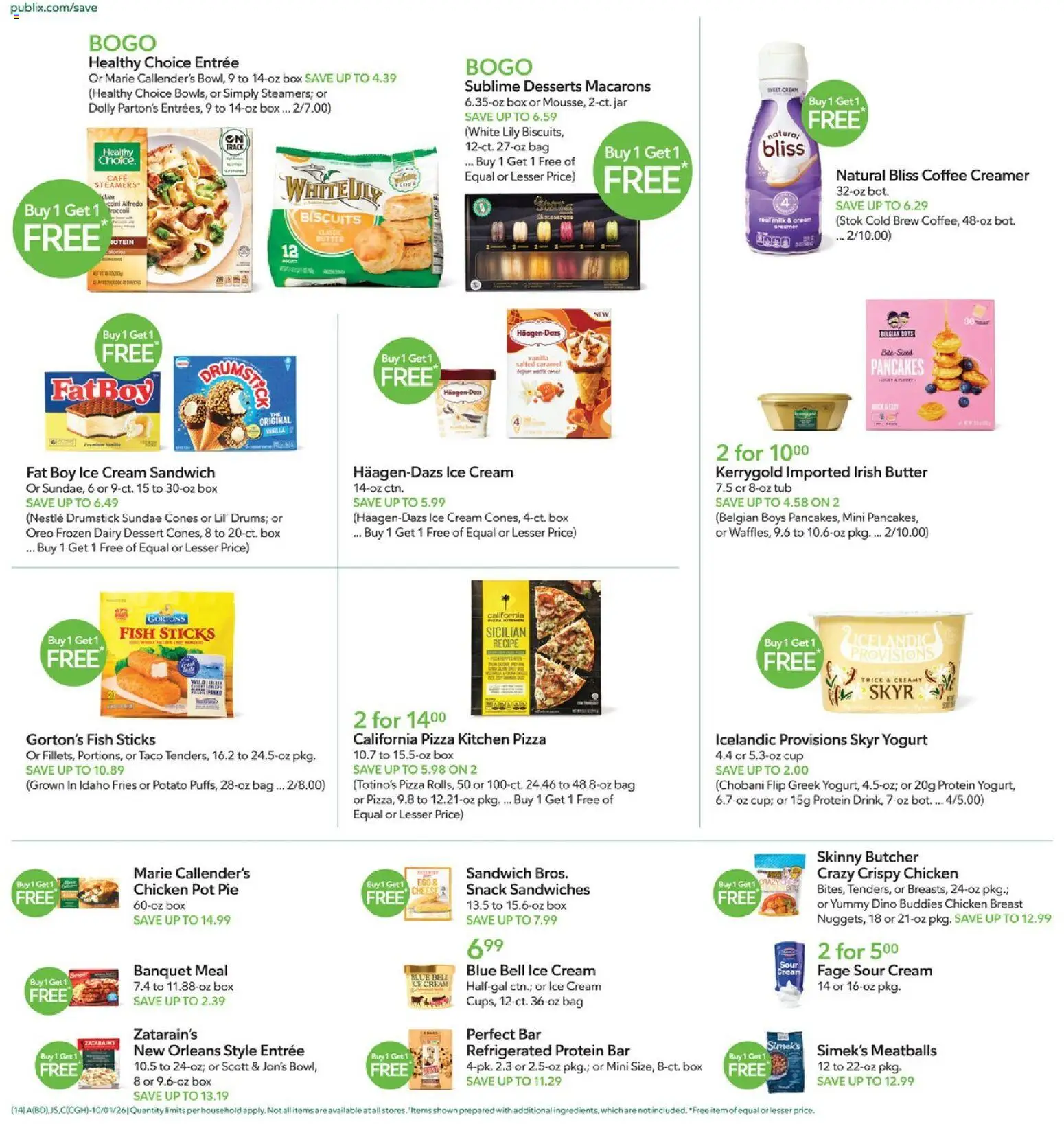 publix - Publix Weekly Ad - 09/30 - 10/06 2026 - page: 14