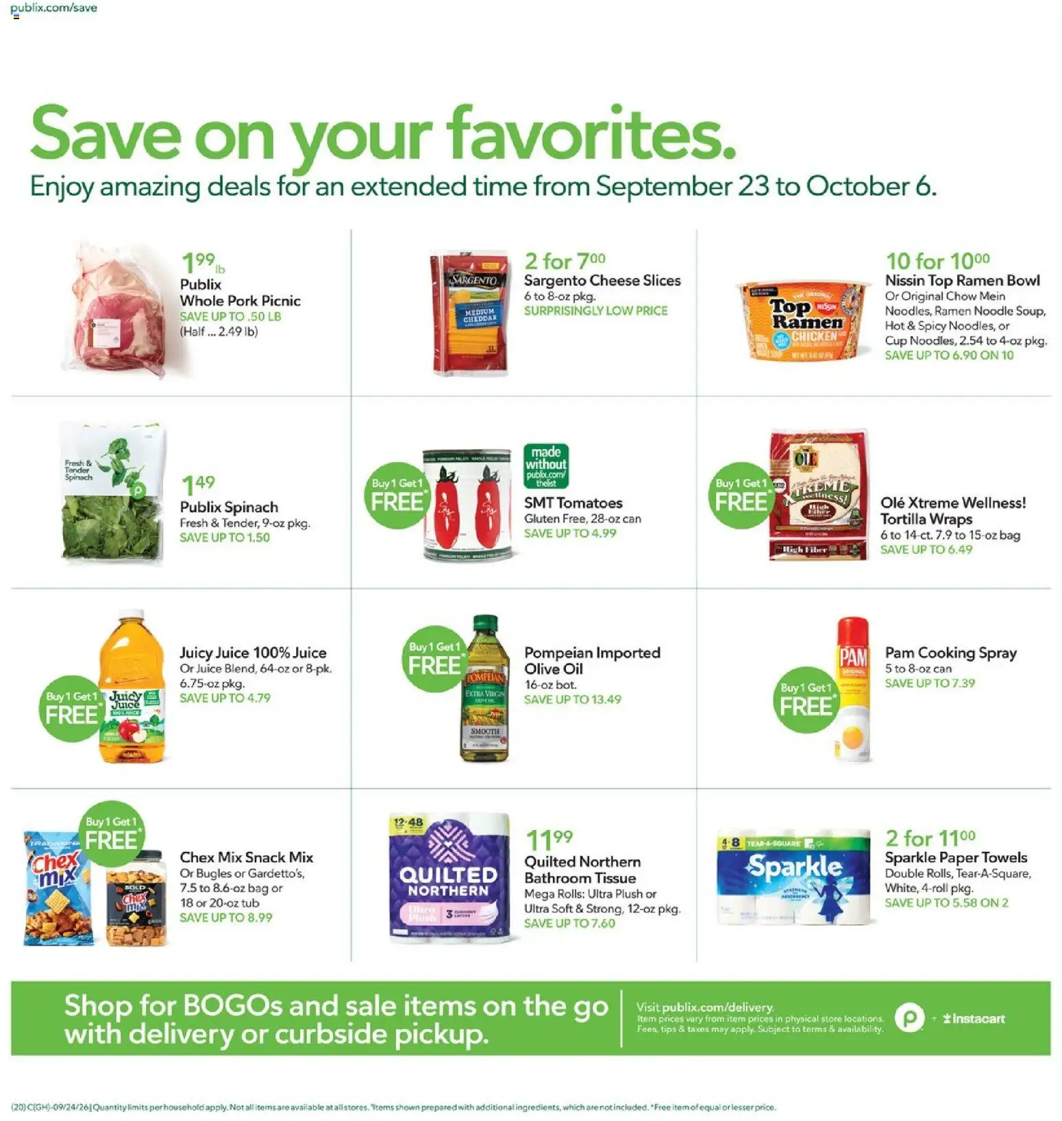 publix - Publix Weekly Ad - 09/30 - 10/06 2026 - page: 21