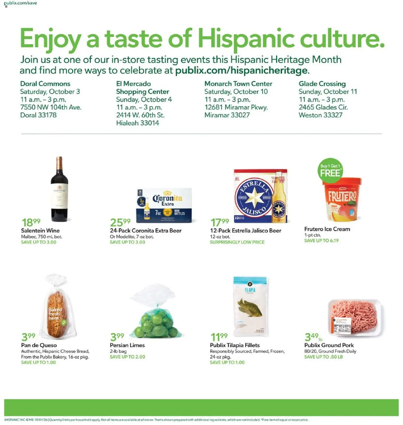 publix - Publix Ad - 10/01 - 10/07 2026 - page: 4