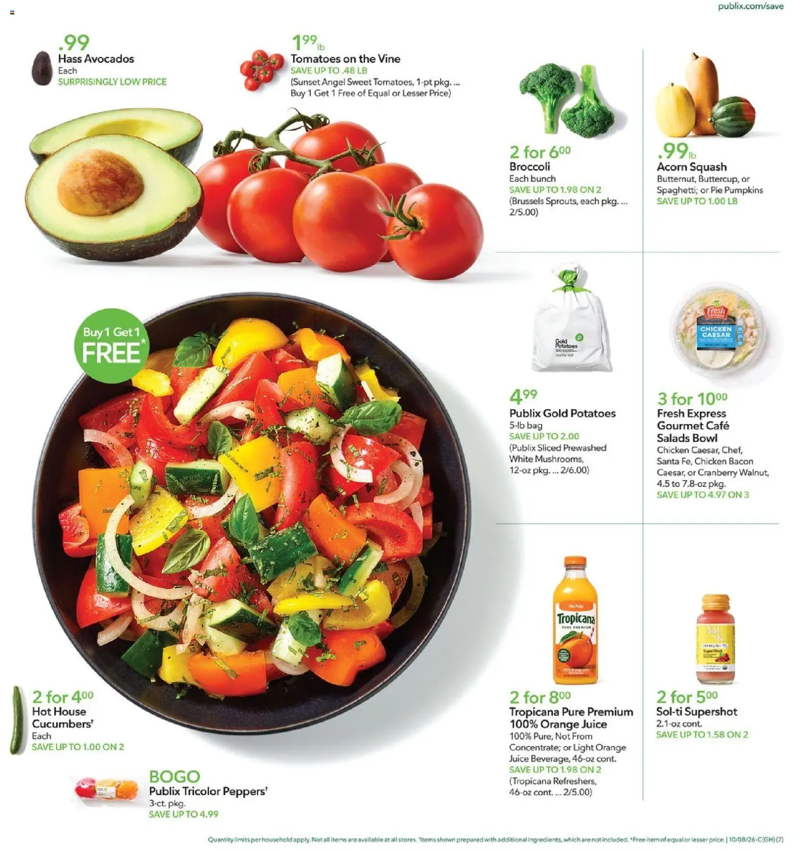 publix - Publix Weekly Ad - 10/07 - 10/13 2026 - page: 7