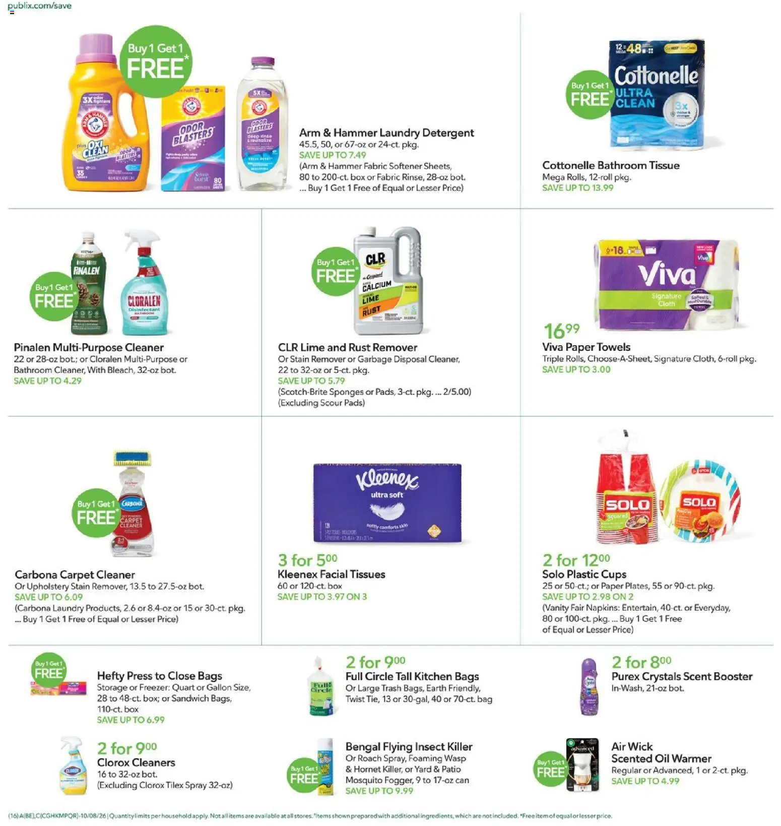 publix - Publix Weekly Ad - 10/07 - 10/13 2026 - page: 16
