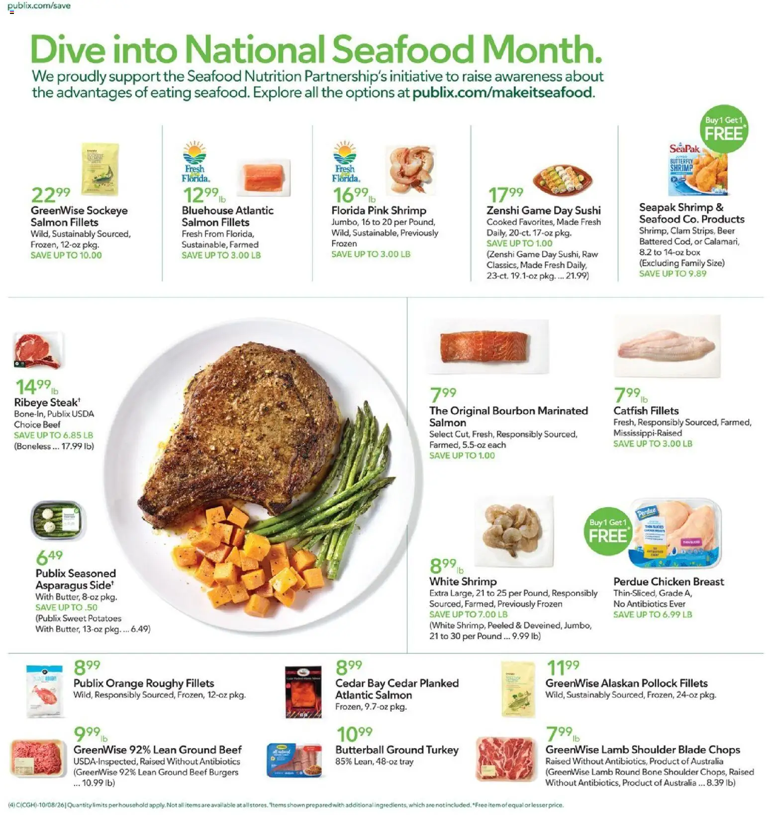publix - Publix Weekly Ad - 10/07 - 10/13 2026 - page: 4