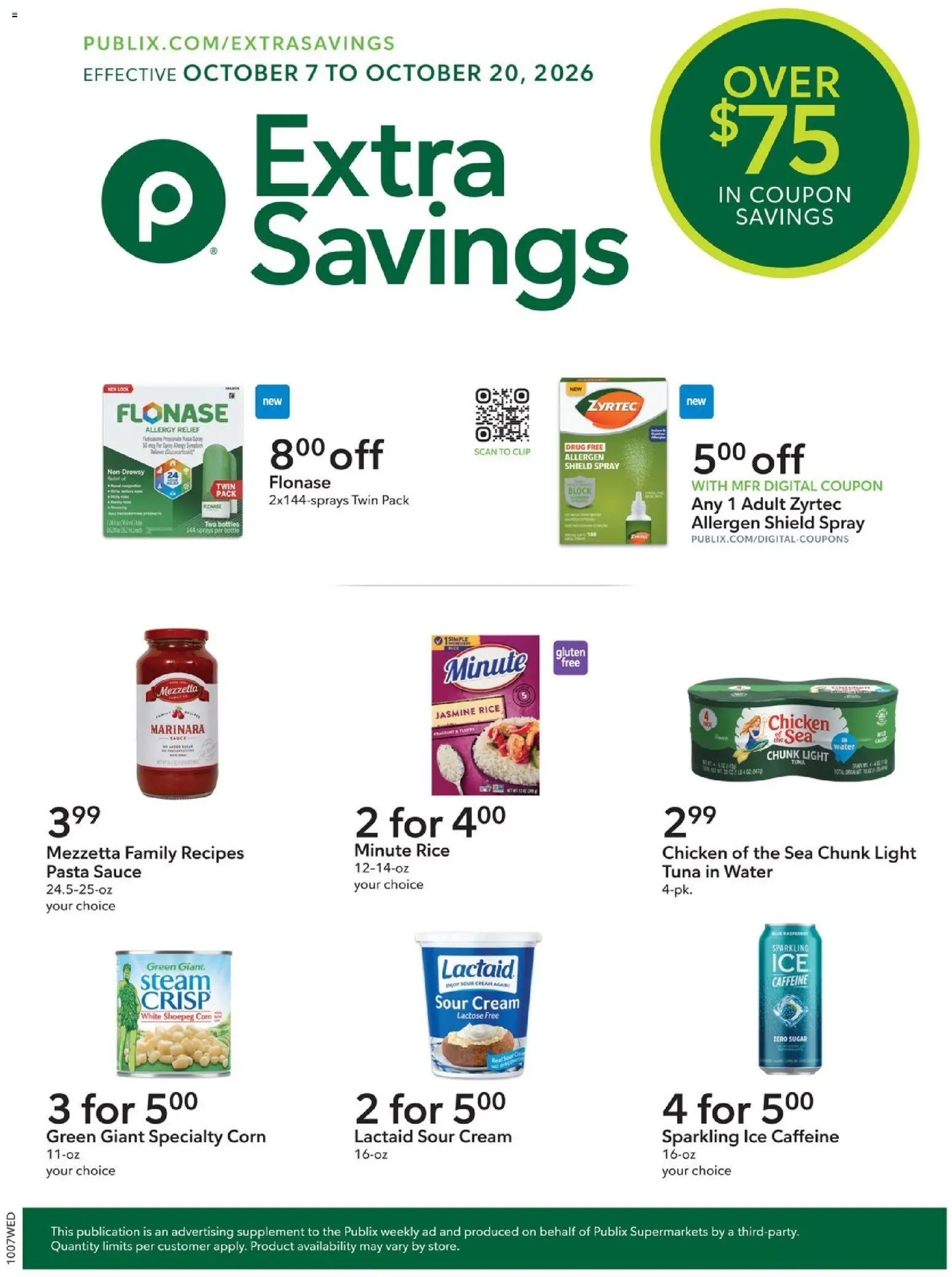 publix - Publix - Leaflet - 10/07 - 10/20 2026