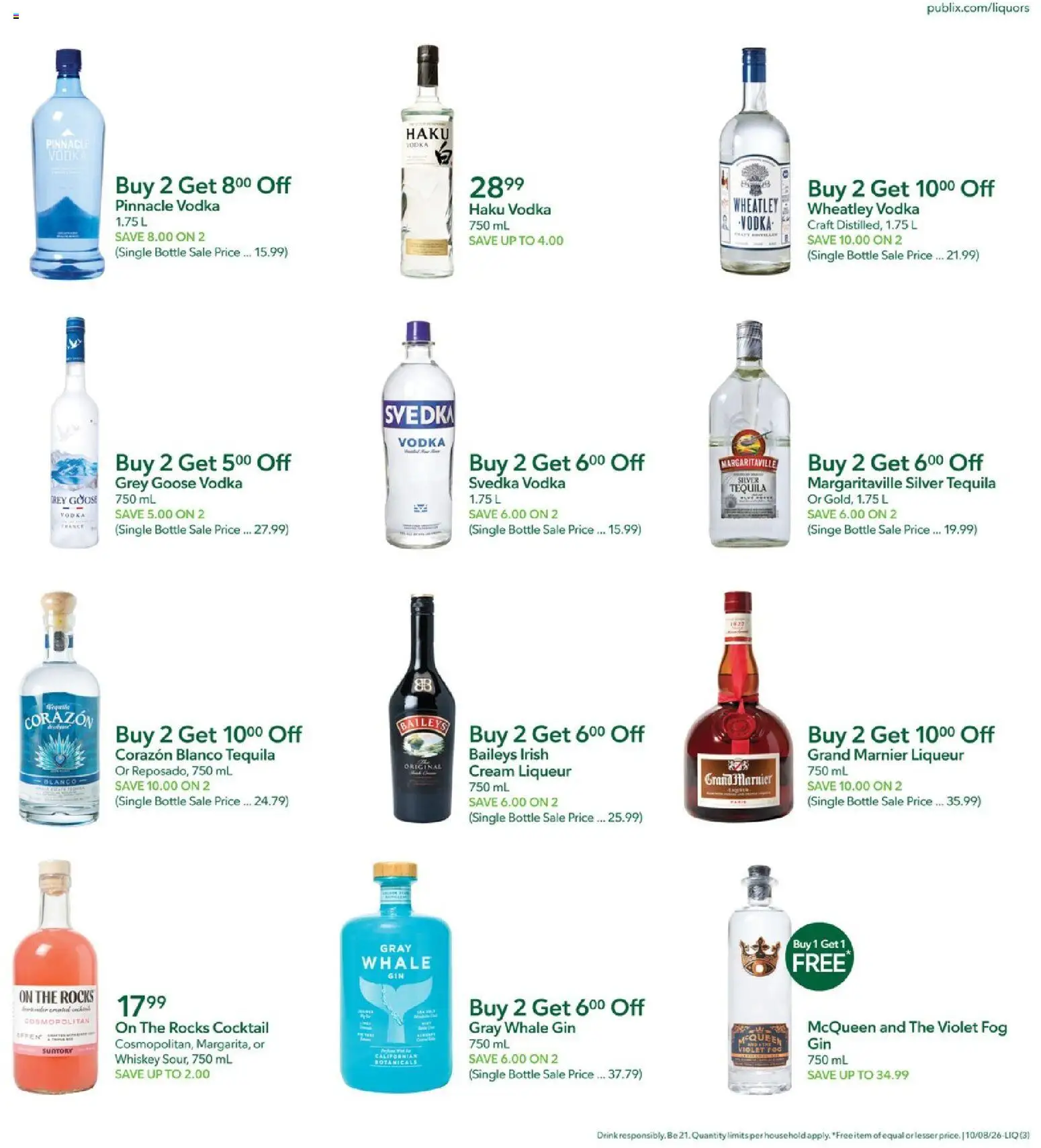publix - Publix Liquor Ad - 10/08 - 10/14 2026 - page: 3