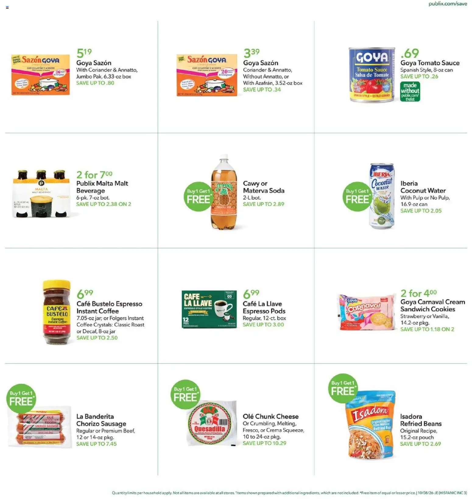 publix - Publix Ad - 10/08 - 10/14 2026 - page: 3