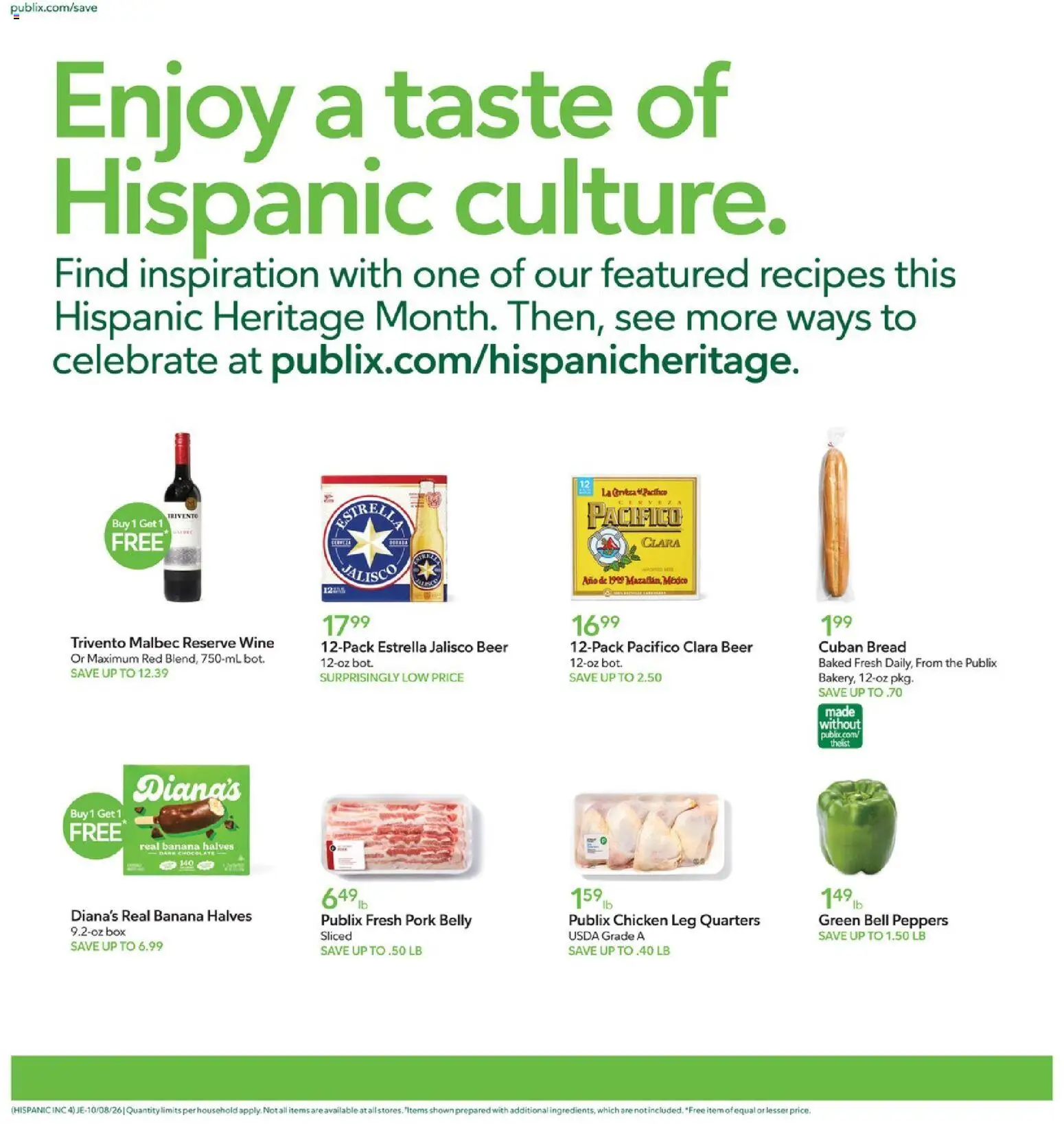 publix - Publix Ad - 10/08 - 10/14 2026 - page: 4