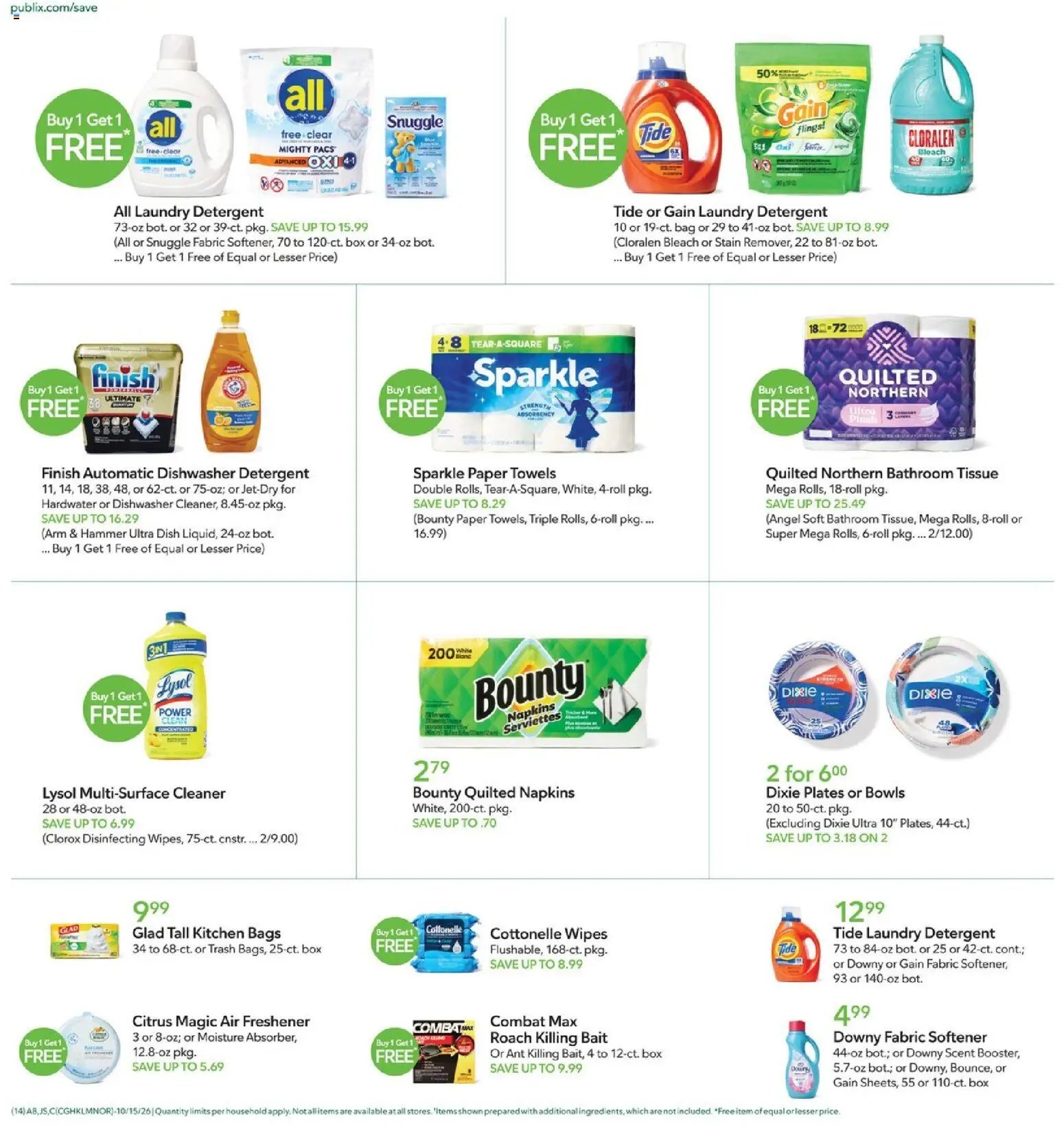 publix - Publix Weekly Ad - 10/14 - 10/20 2026 - page: 14