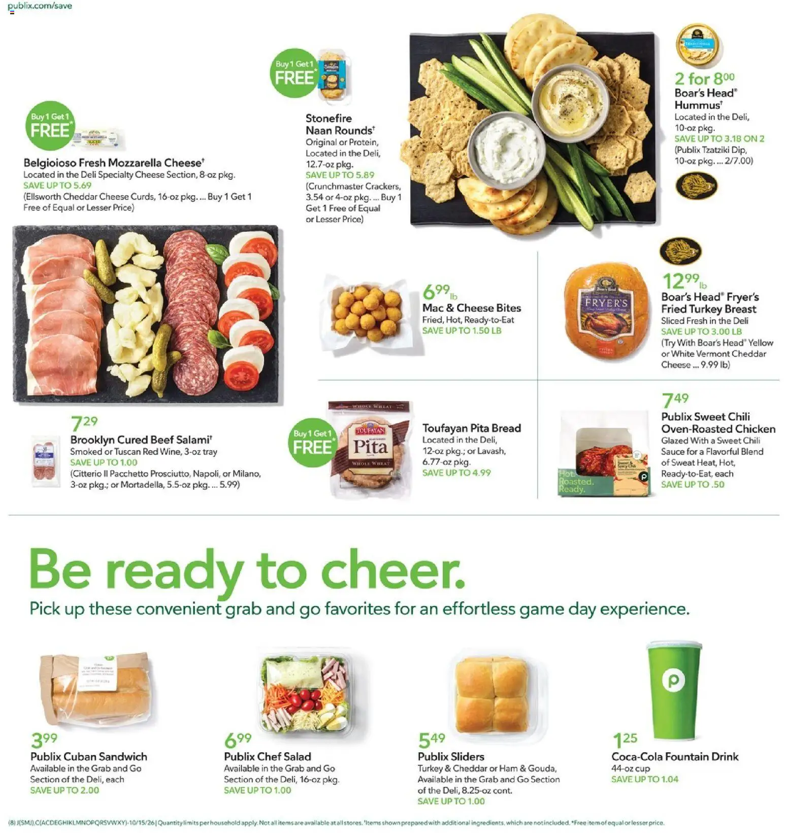 publix - Publix Weekly Ad - 10/14 - 10/20 2026 - page: 8