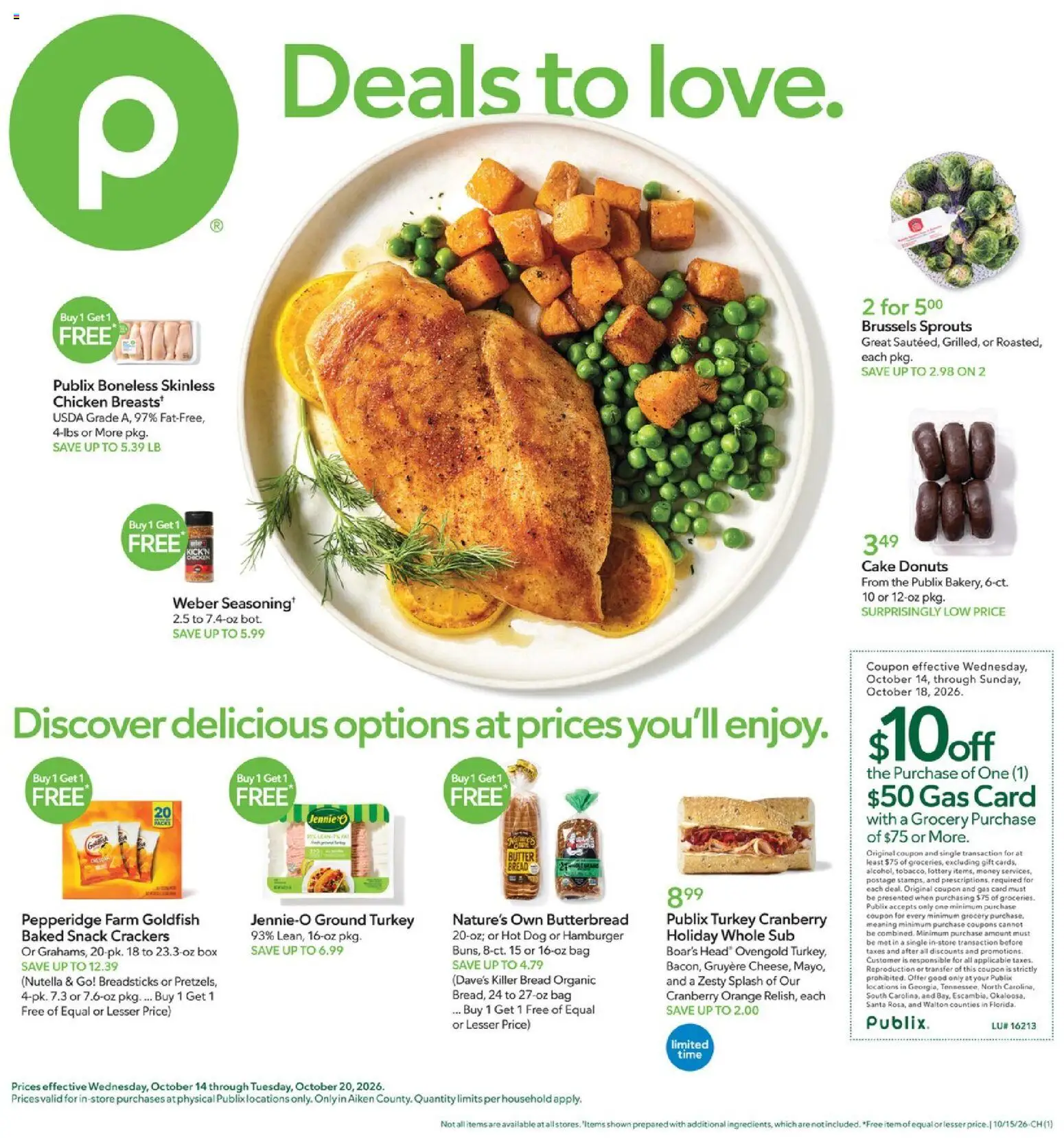 publix - Publix Weekly Ad - 10/14 - 10/20 2026