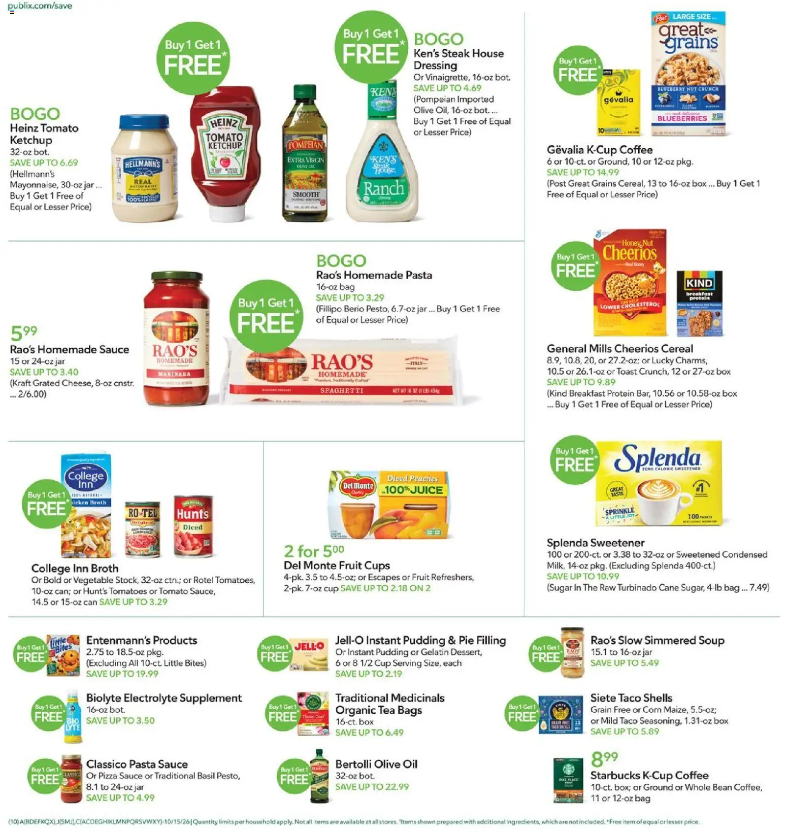 publix - Publix Weekly Ad - 10/14 - 10/20 2026 - page: 10