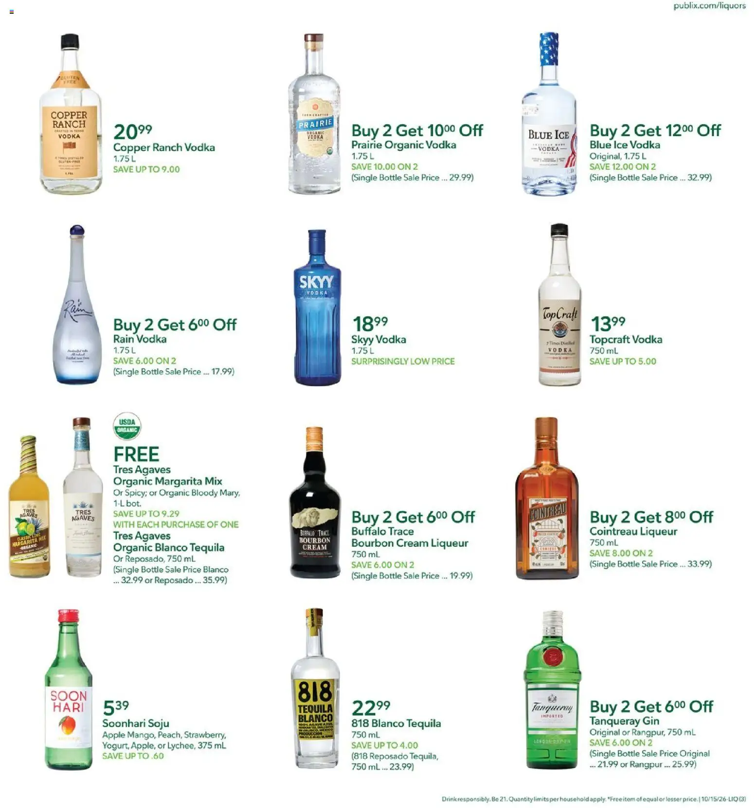 publix - Publix Liquor Ad - 10/15 - 10/21 2026 - page: 3