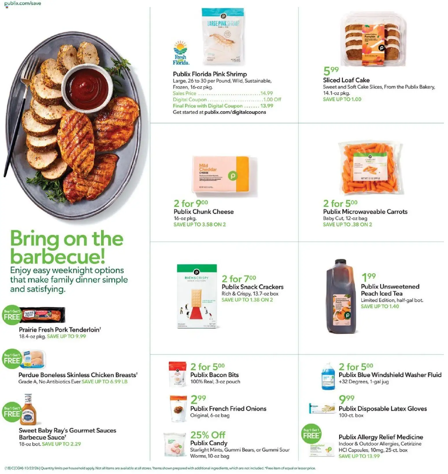 publix - Publix Weekly Ad - 10/21 - 10/27 2026 - page: 18