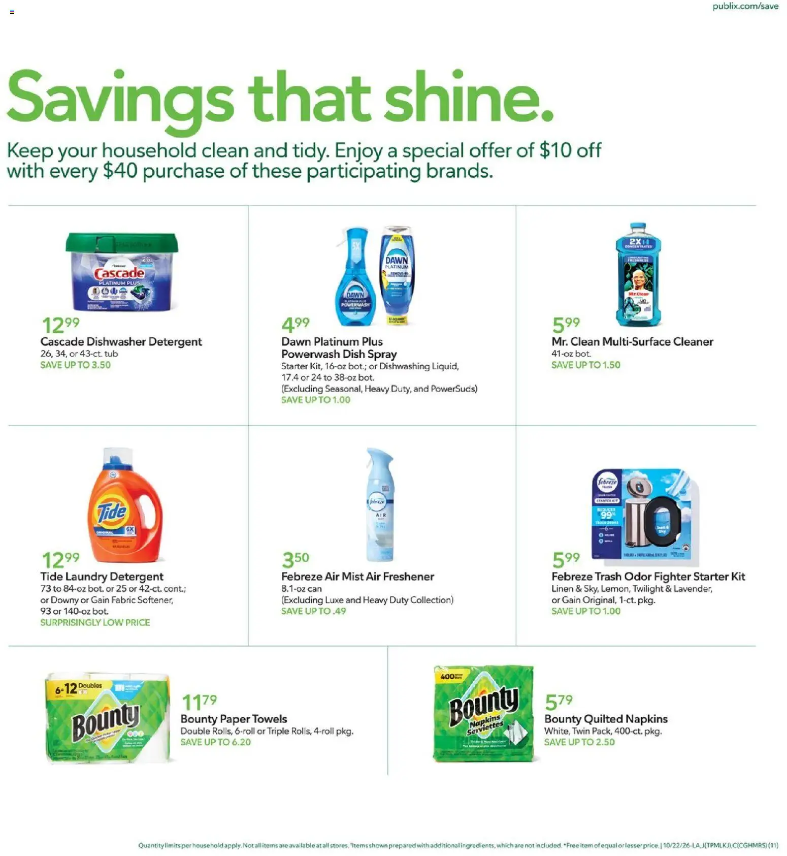 publix - Publix Weekly Ad - 10/21 - 10/27 2026 - page: 11