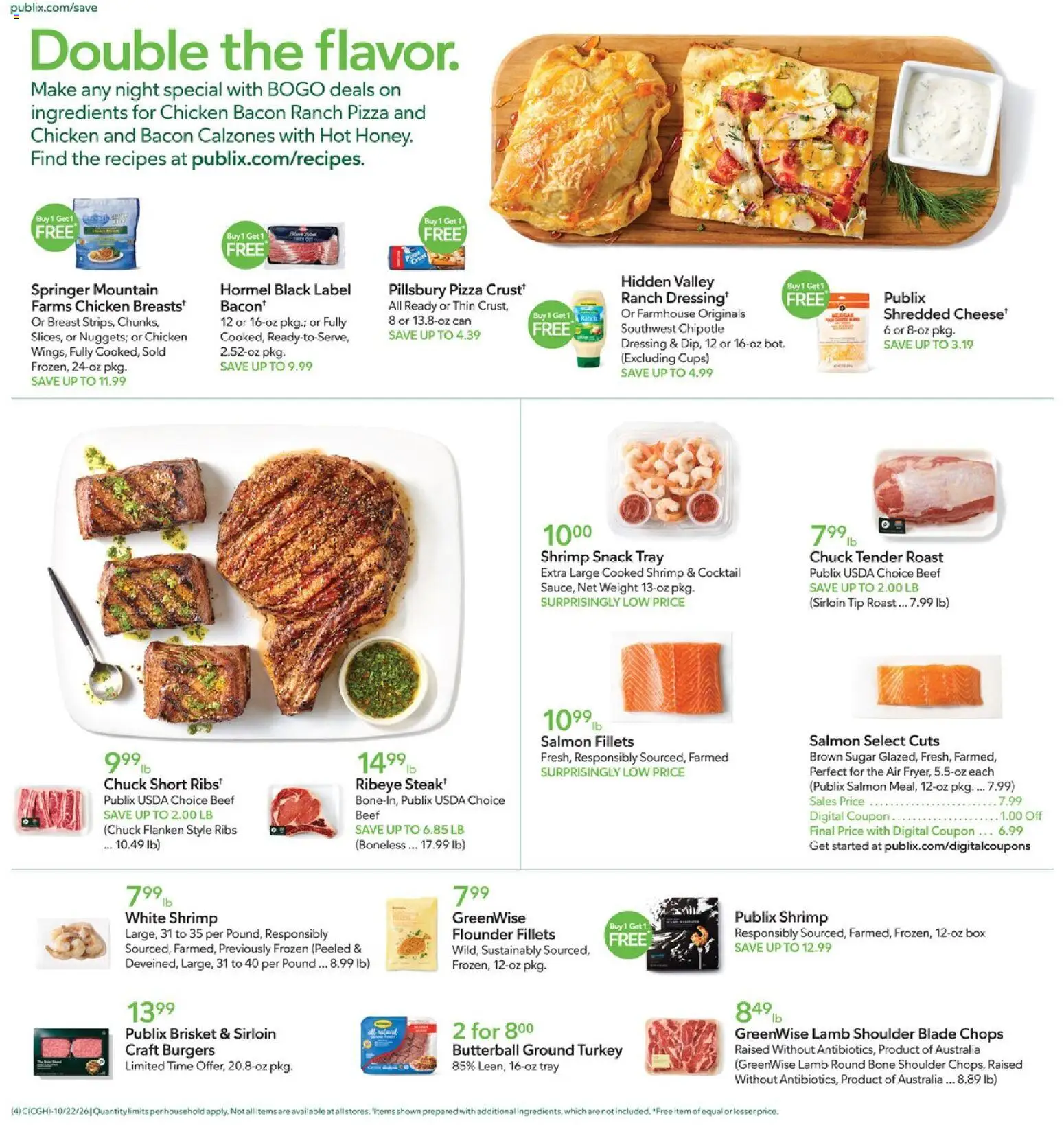 publix - Publix Weekly Ad - 10/21 - 10/27 2026 - page: 4