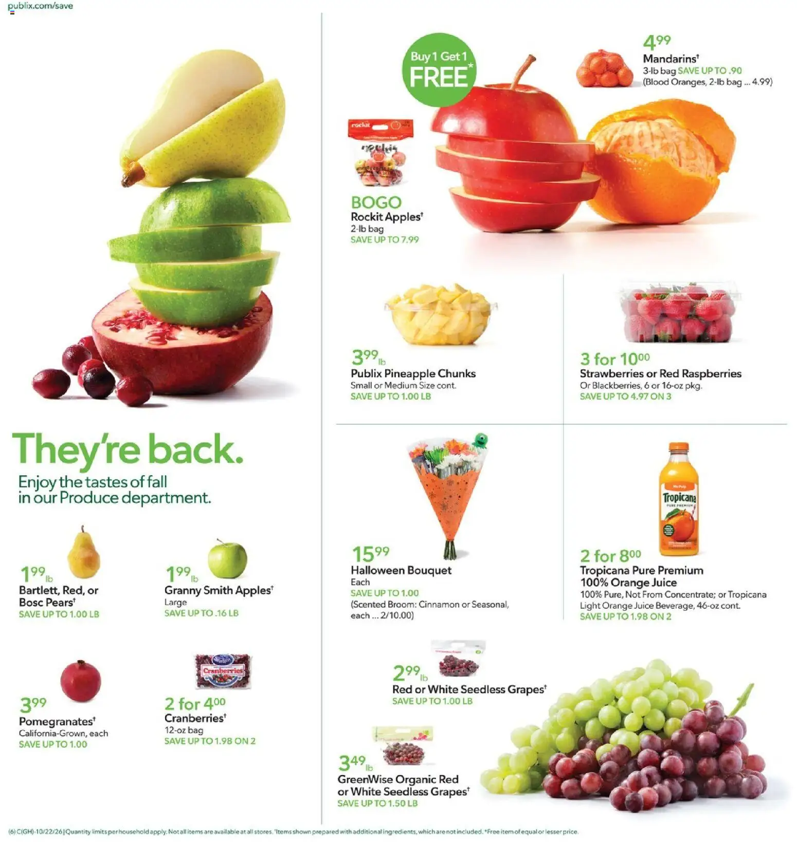 publix - Publix Weekly Ad - 10/21 - 10/27 2026 - page: 6