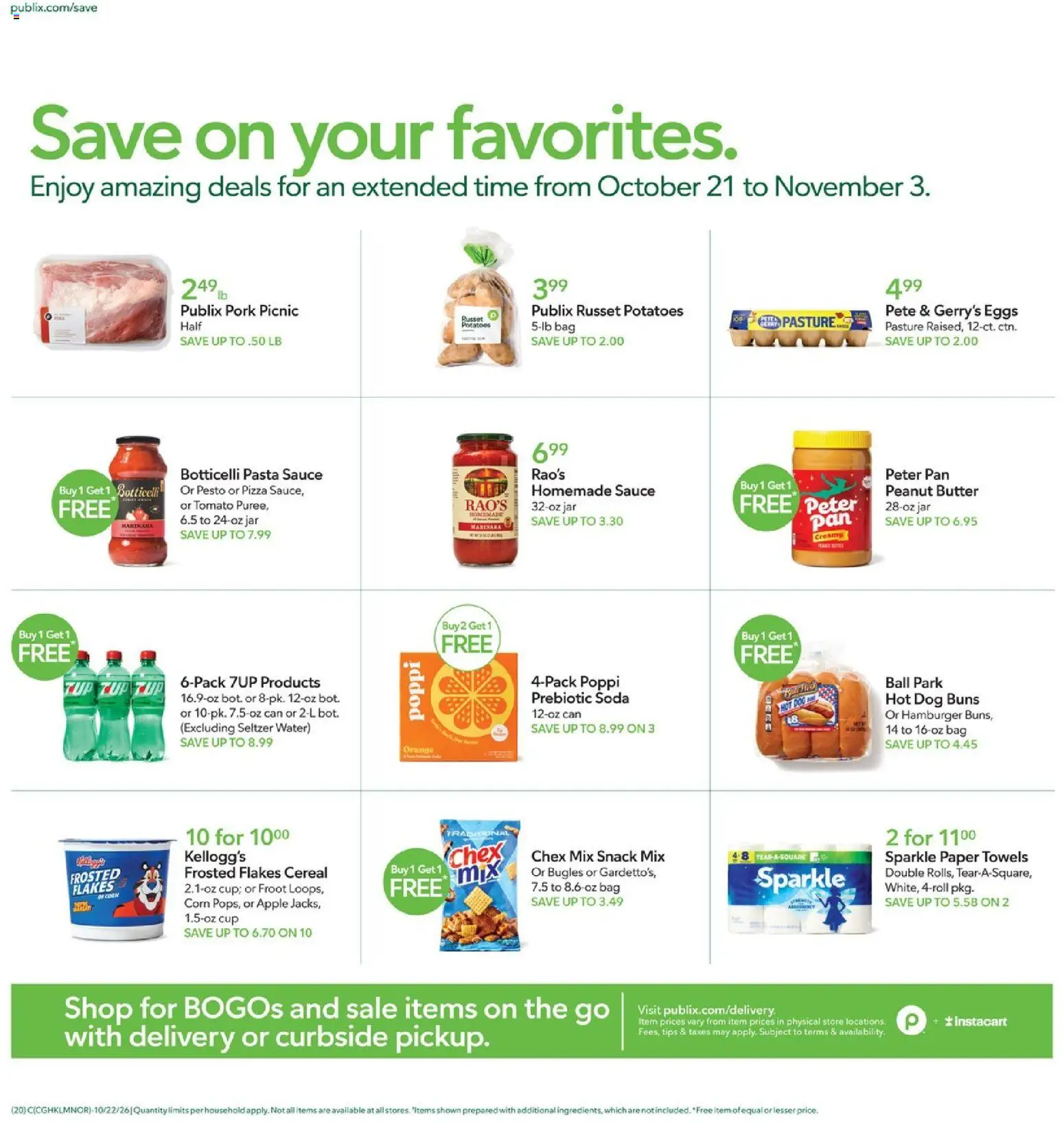 publix - Publix Weekly Ad - 10/21 - 10/27 2026 - page: 20