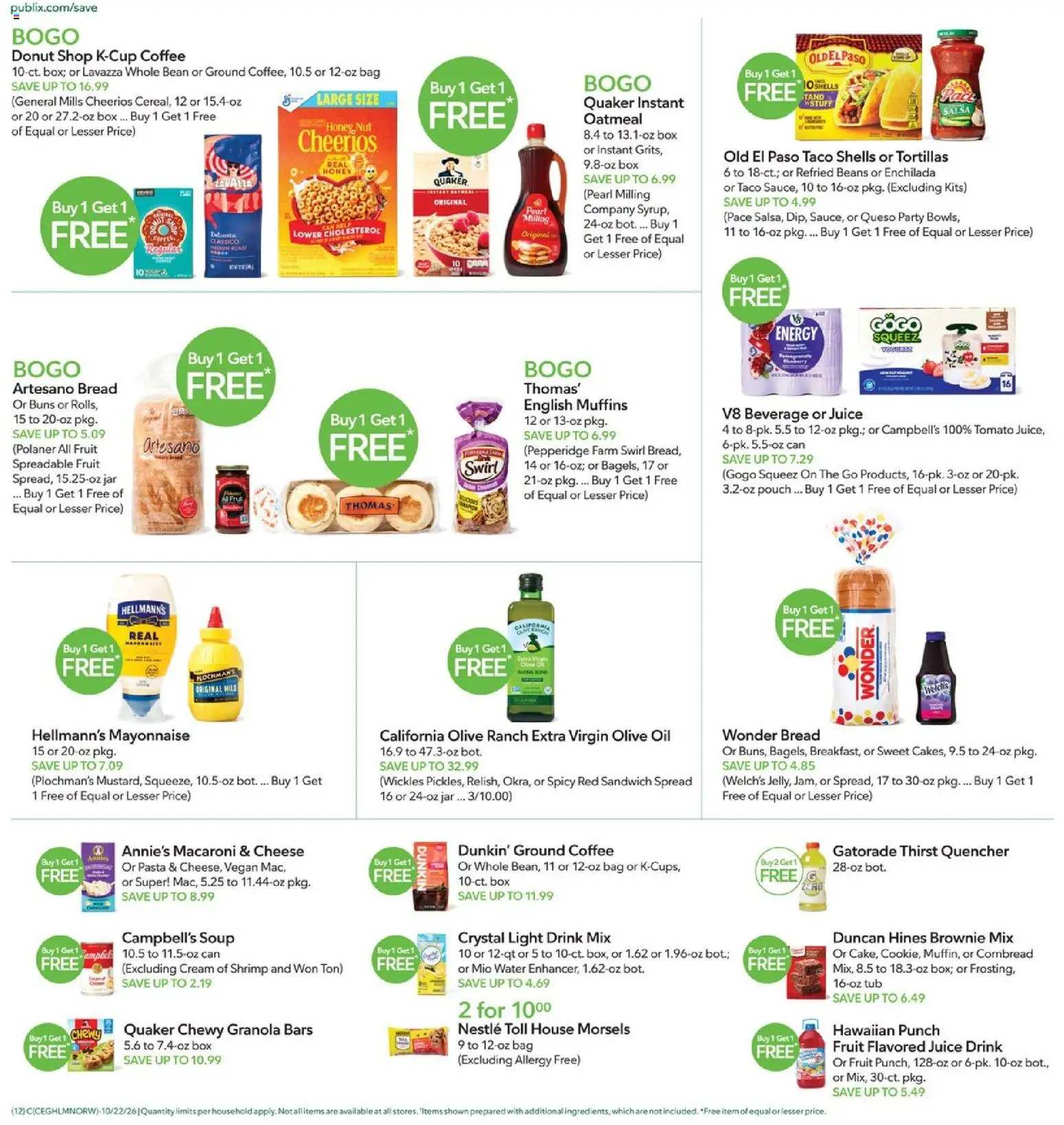 publix - Publix Weekly Ad - 10/21 - 10/27 2026 - page: 12