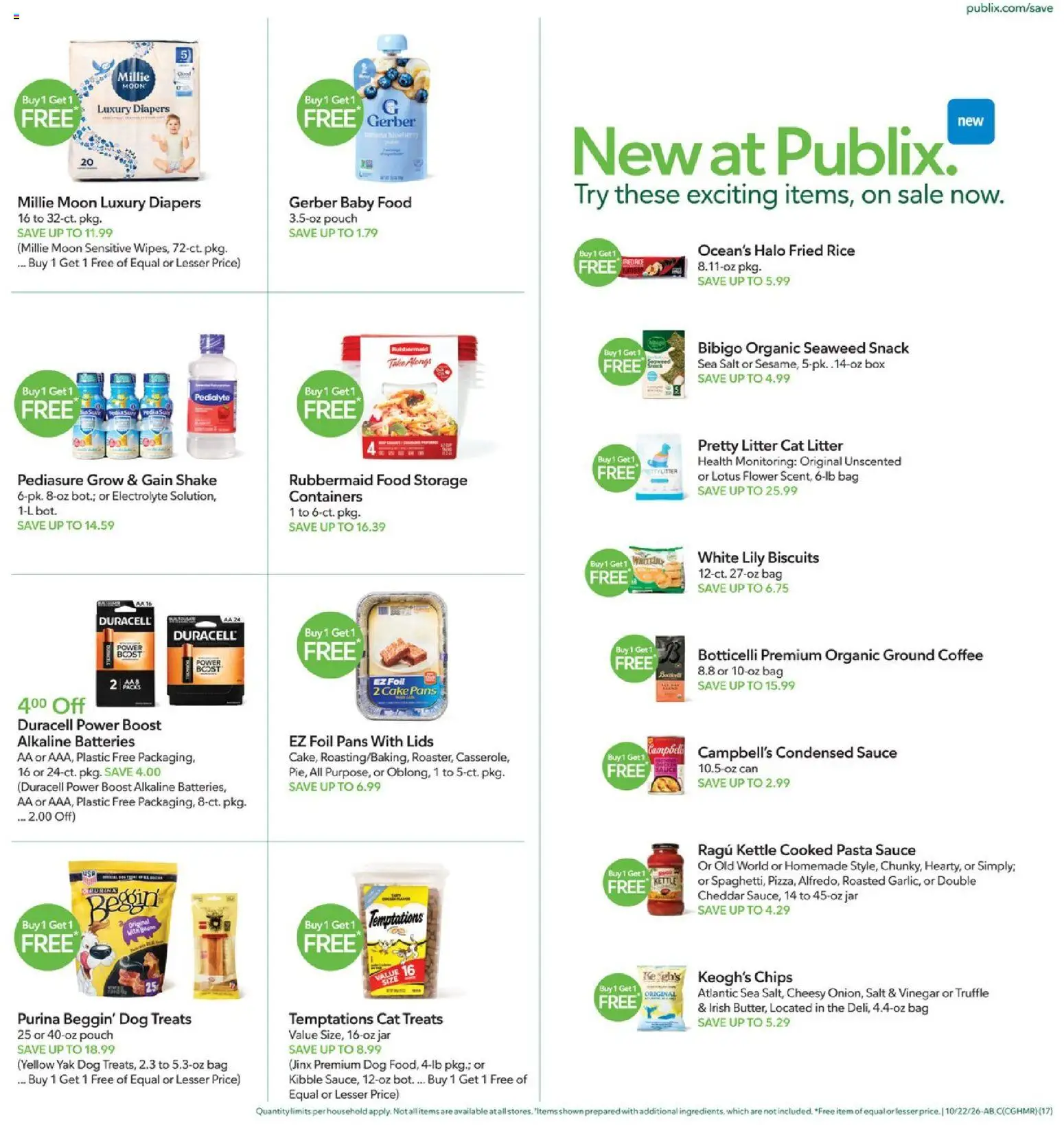 publix - Publix Weekly Ad - 10/21 - 10/27 2026 - page: 17