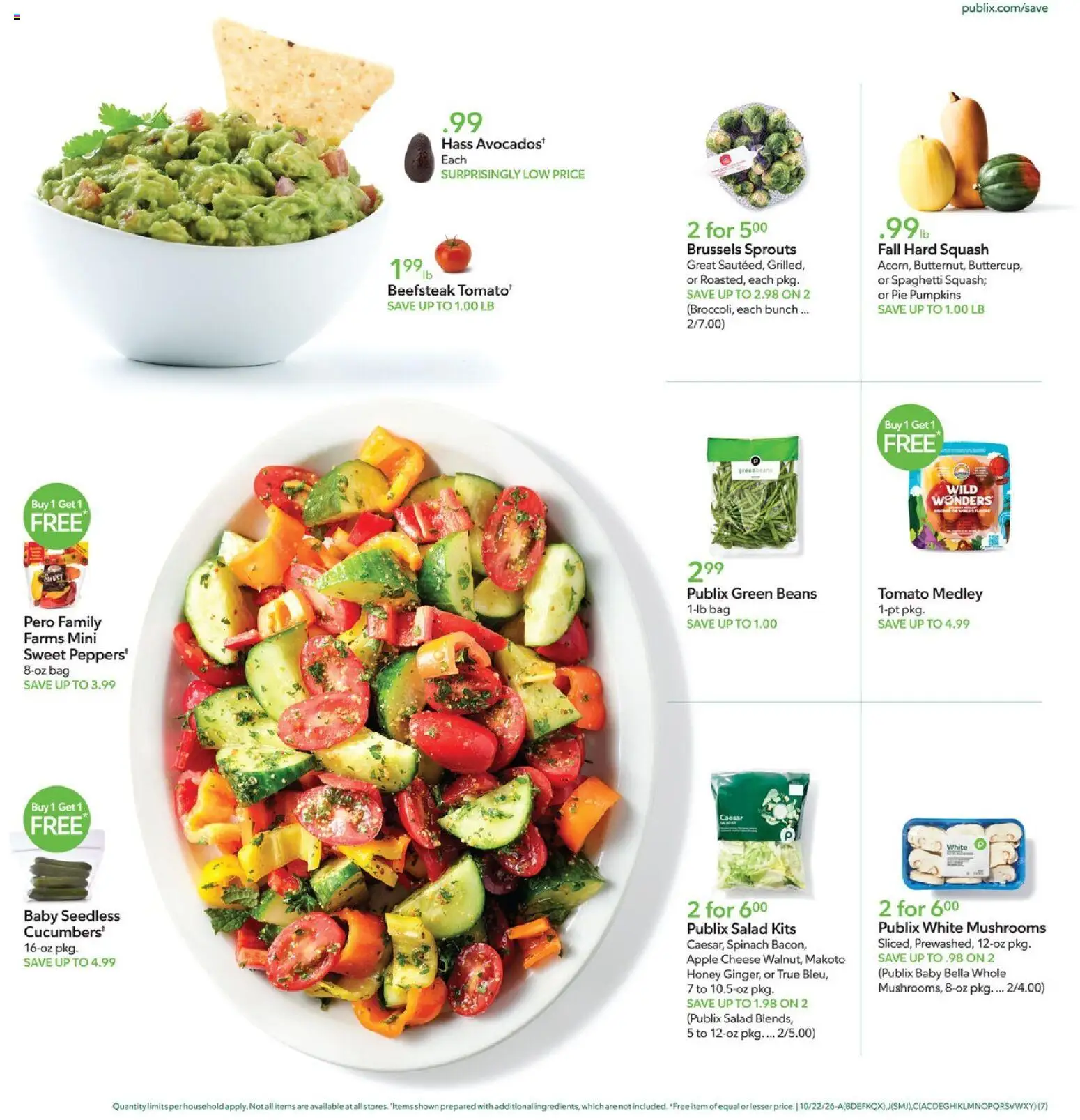 publix - Publix Weekly Ad - 10/21 - 10/27 2026 - page: 7
