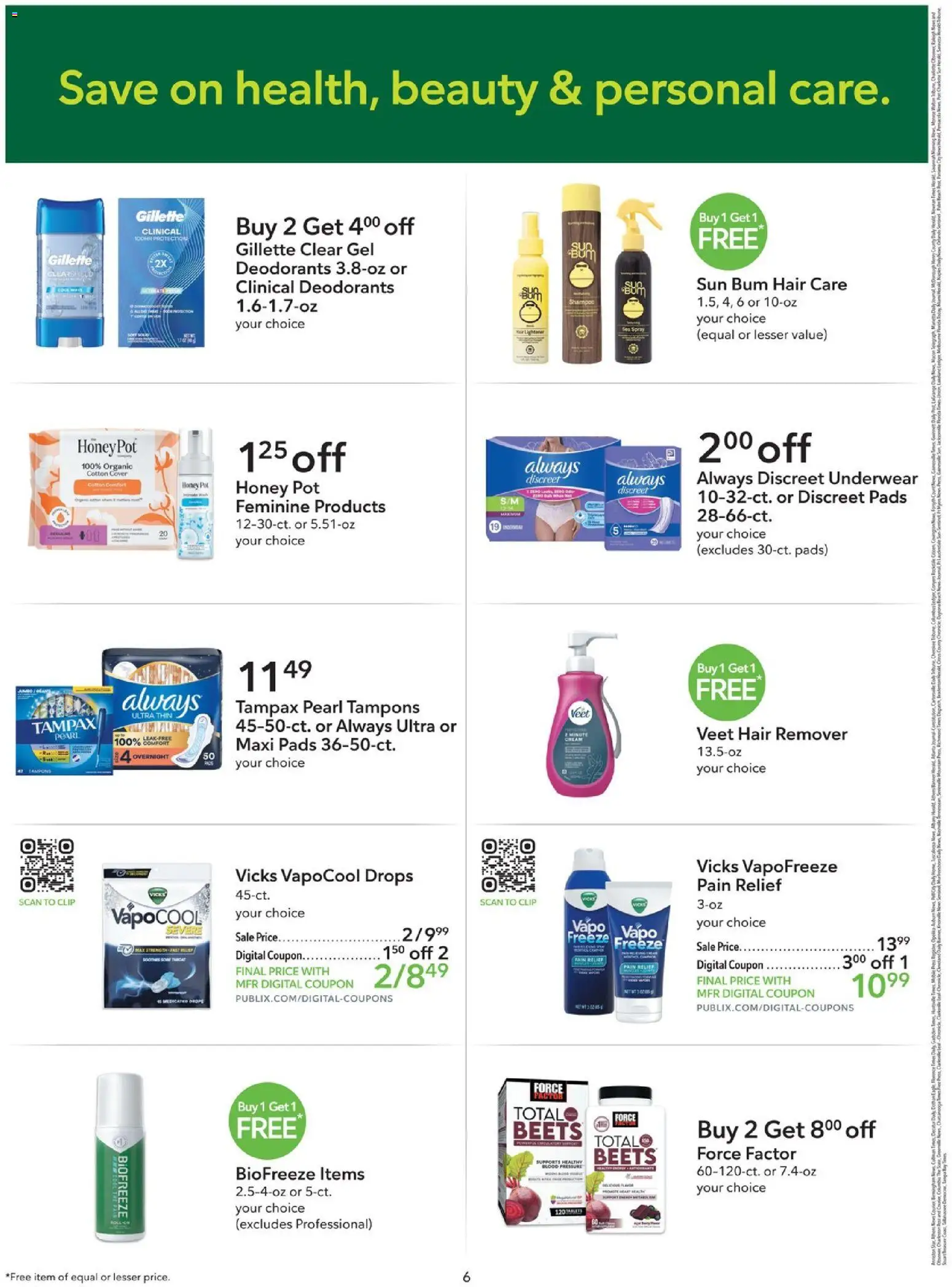 publix - Publix Extra Savings - 10/21 - 11/03 2026 - page: 6