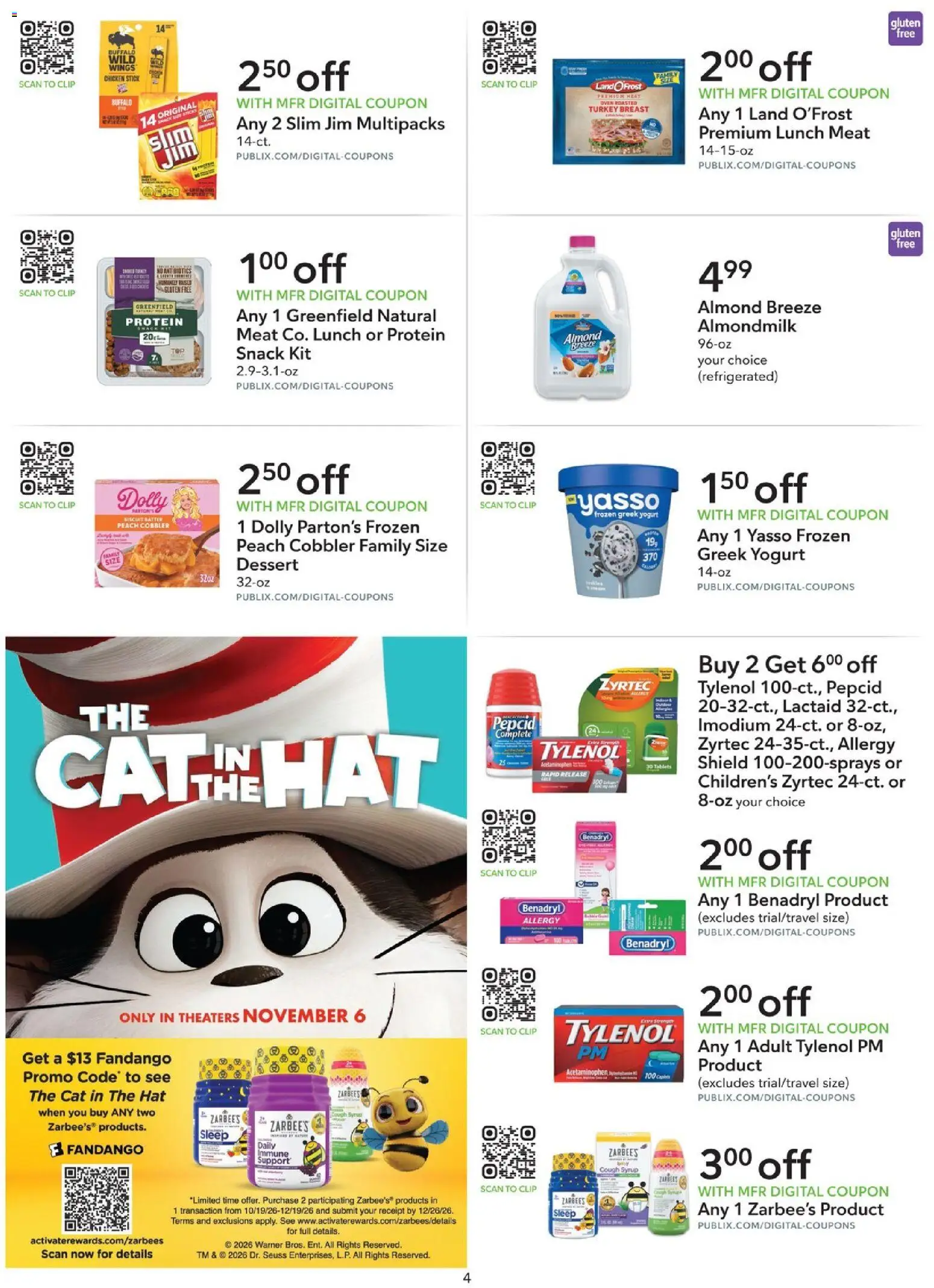 publix - Publix Extra Savings - 10/21 - 11/03 2026 - page: 4