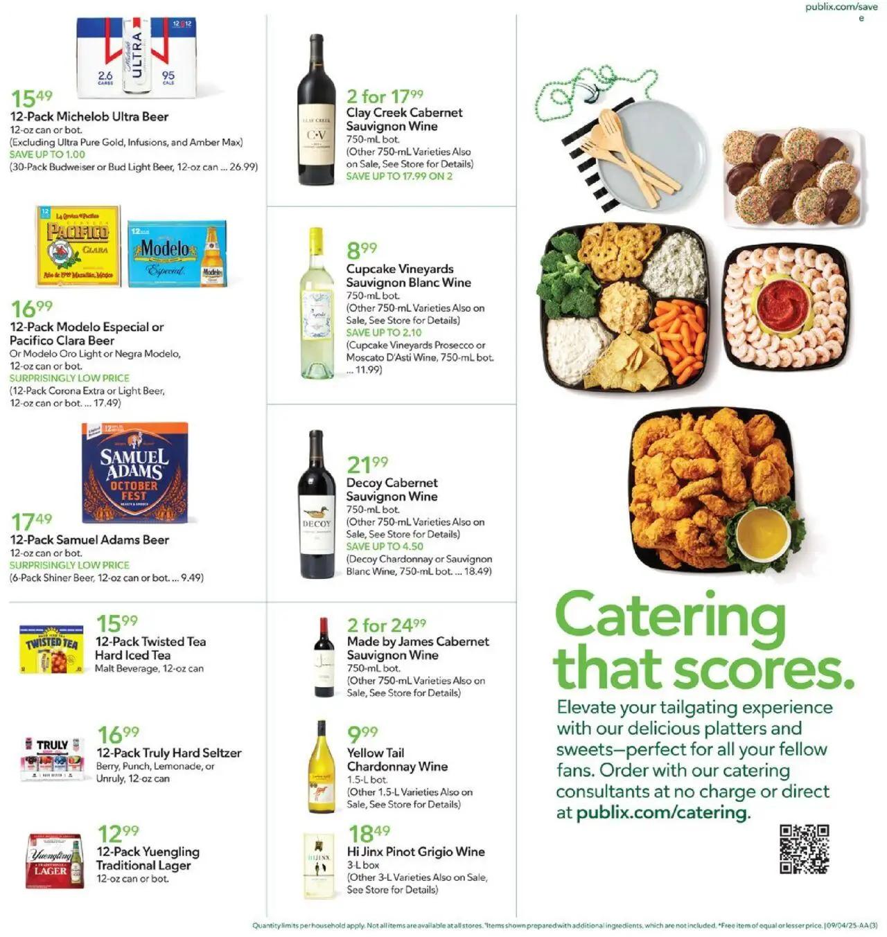 publix - Publix Weekly Ad - 09/03 - 09/09 2025 - page: 3