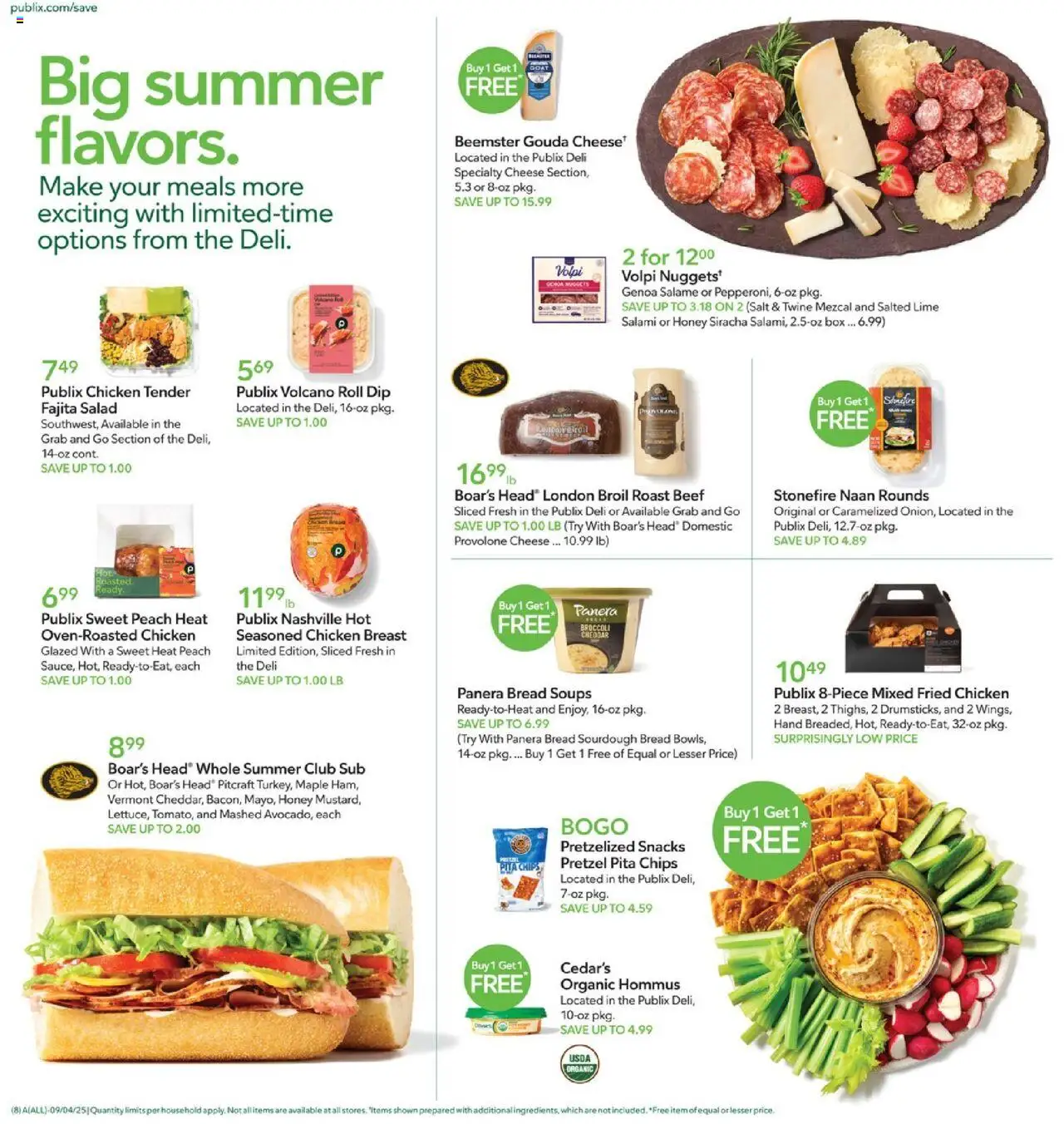 publix - Publix Weekly Ad - 09/03 - 09/09 2025 - page: 8