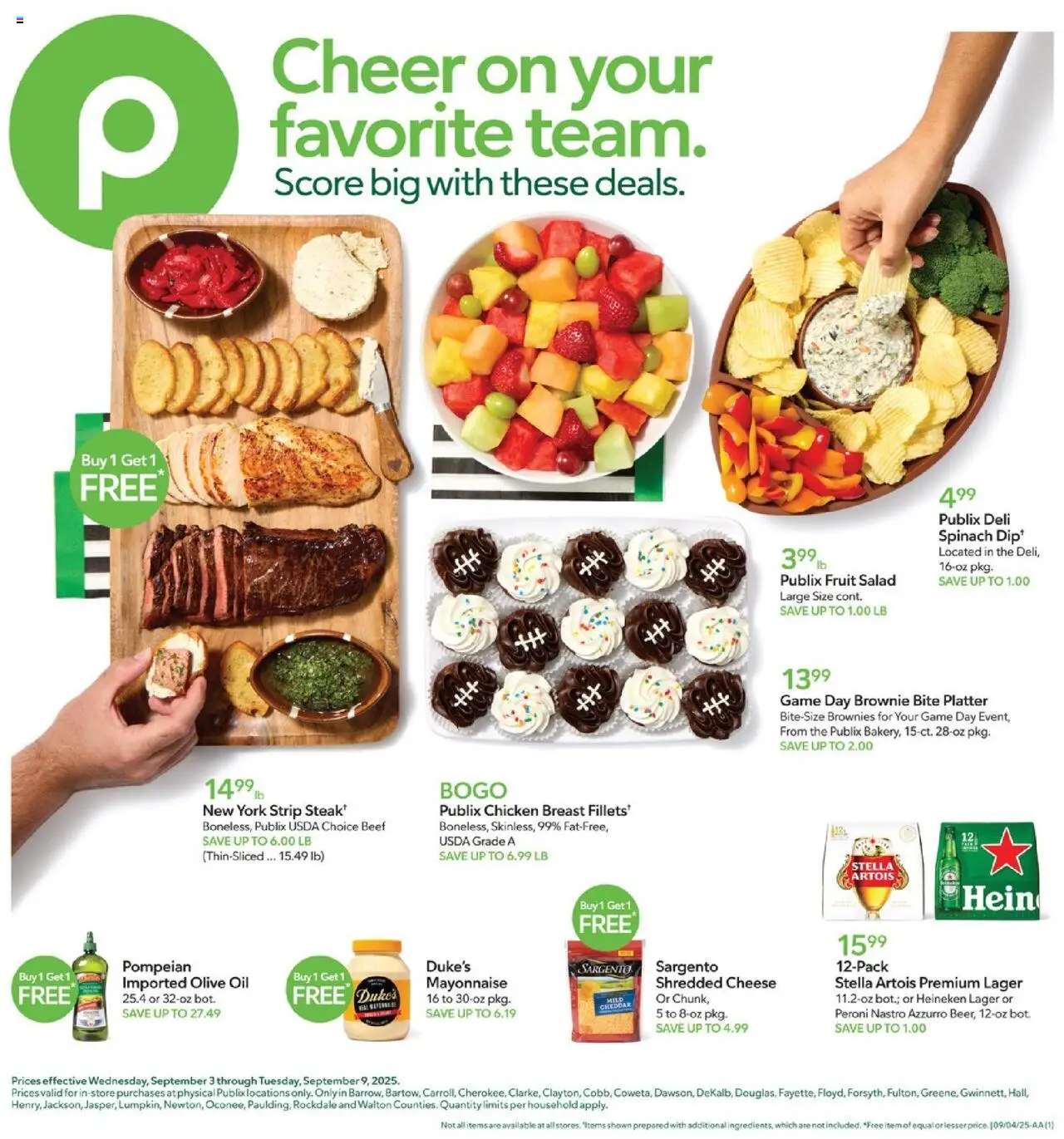 publix - Publix Weekly Ad - 09/03 - 09/09 2025