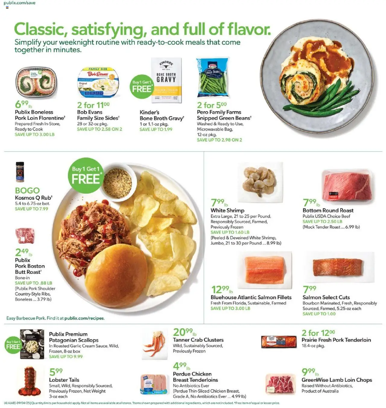publix - Publix Weekly Ad - 09/03 - 09/09 2025 - page: 4