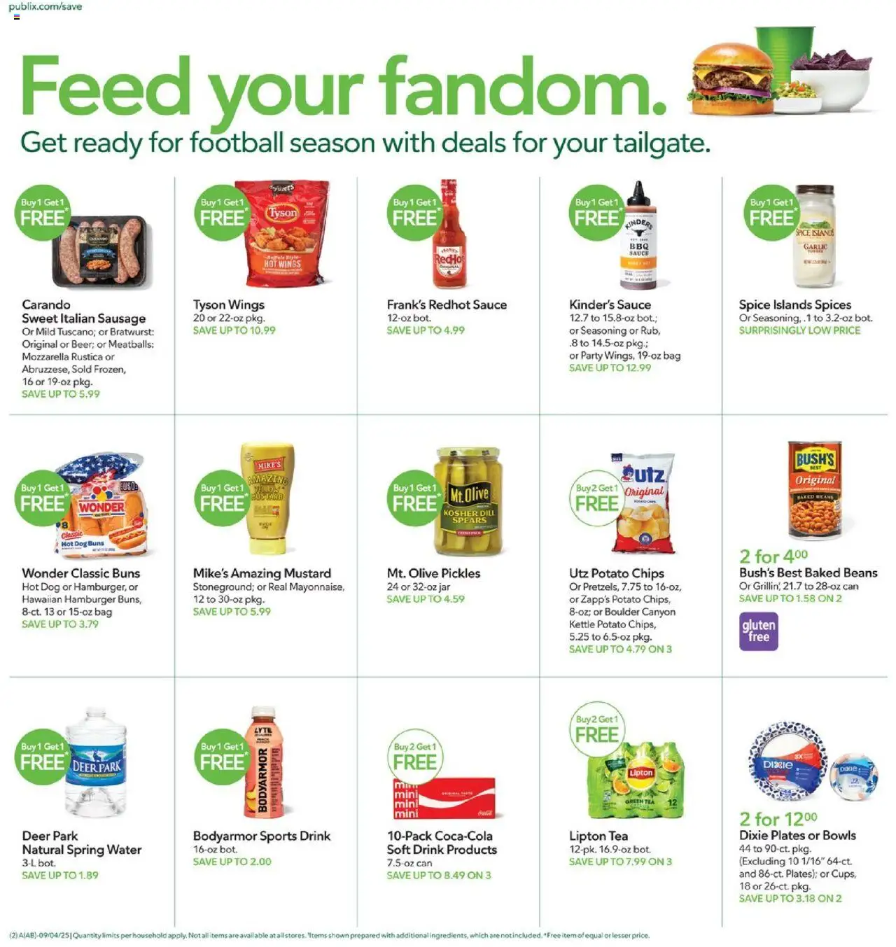 publix - Publix Weekly Ad - 09/03 - 09/09 2025 - page: 2
