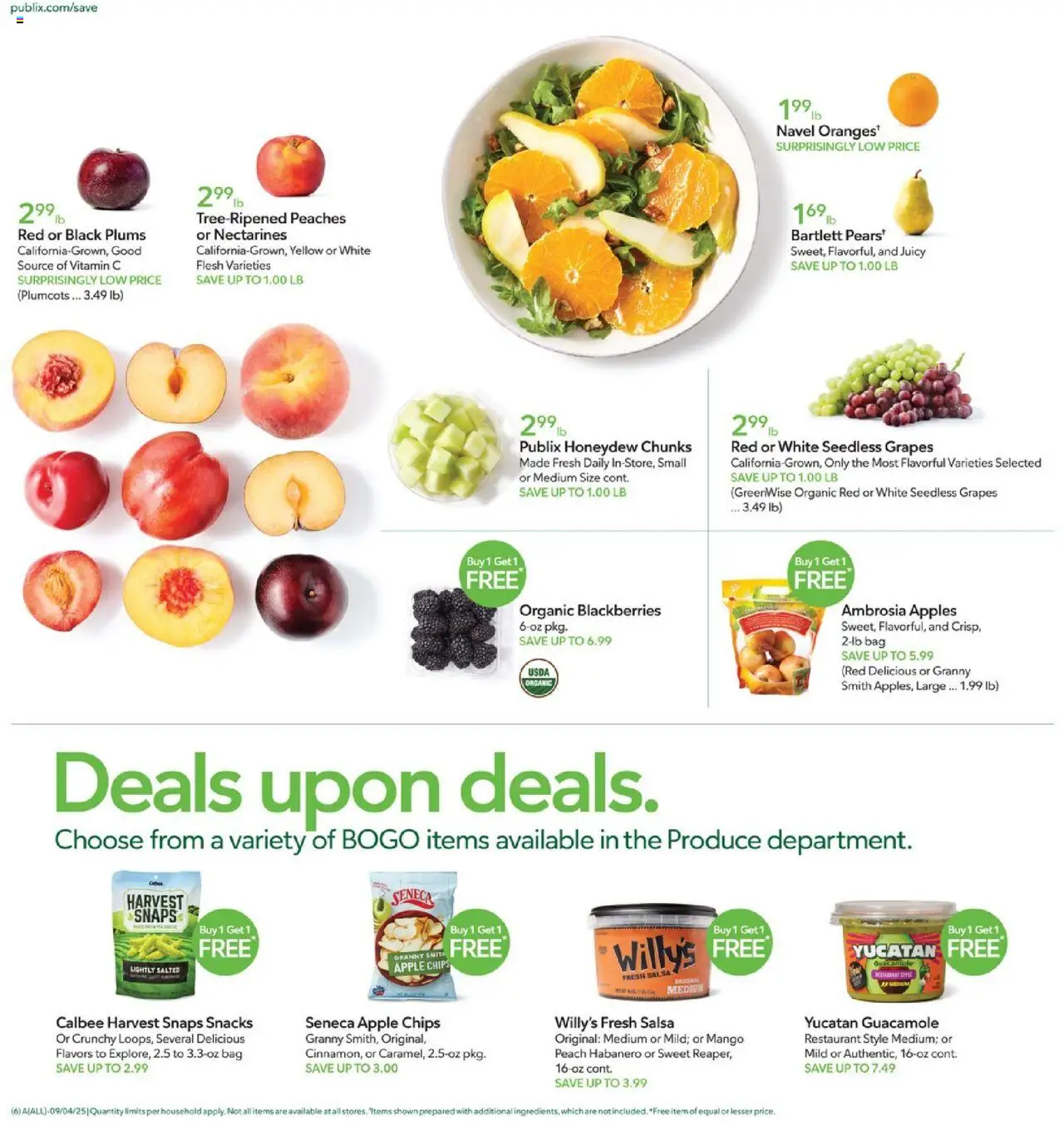 publix - Publix Weekly Ad - 09/03 - 09/09 2025 - page: 6