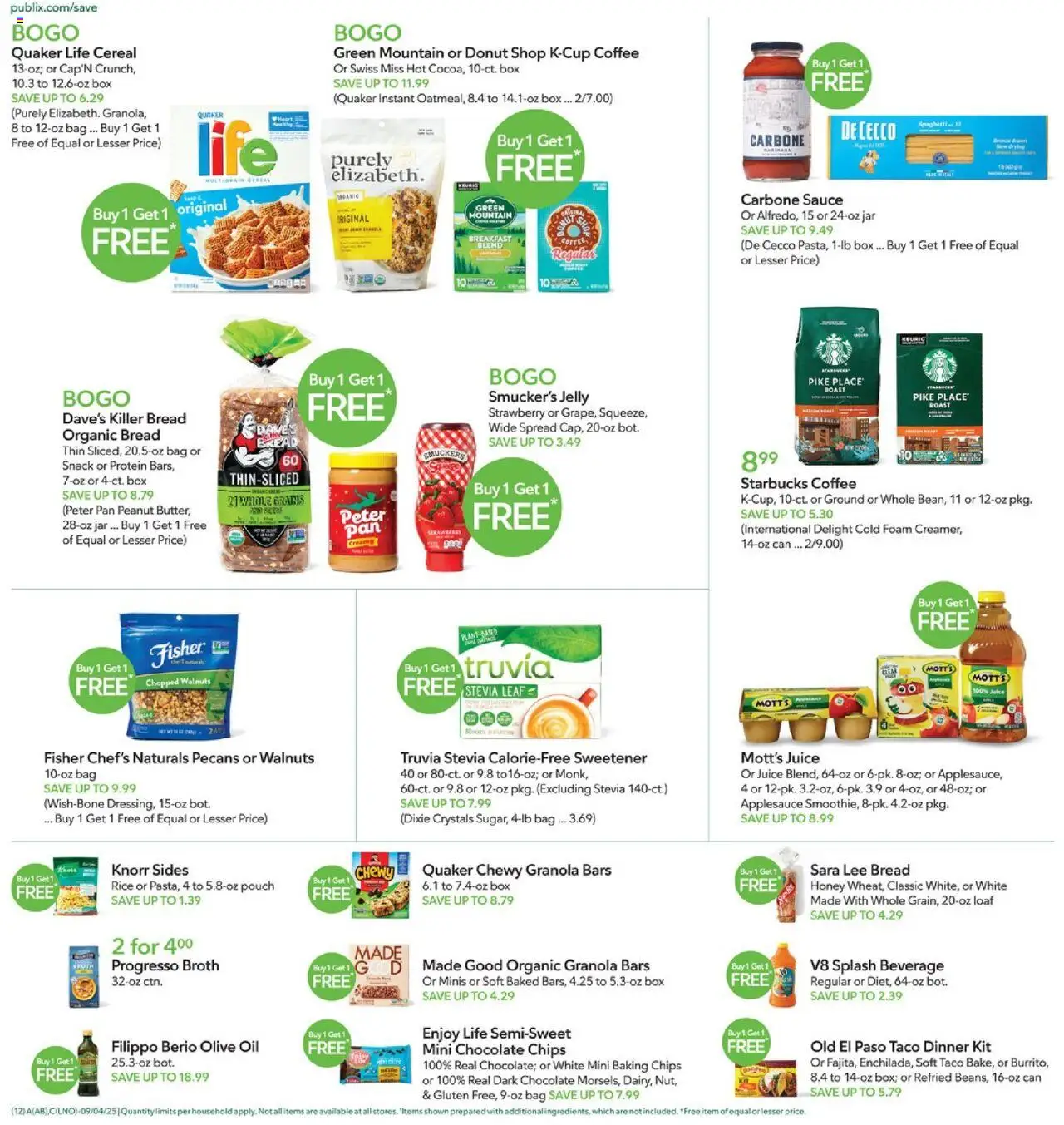 publix - Publix Weekly Ad - 09/03 - 09/09 2025 - page: 12