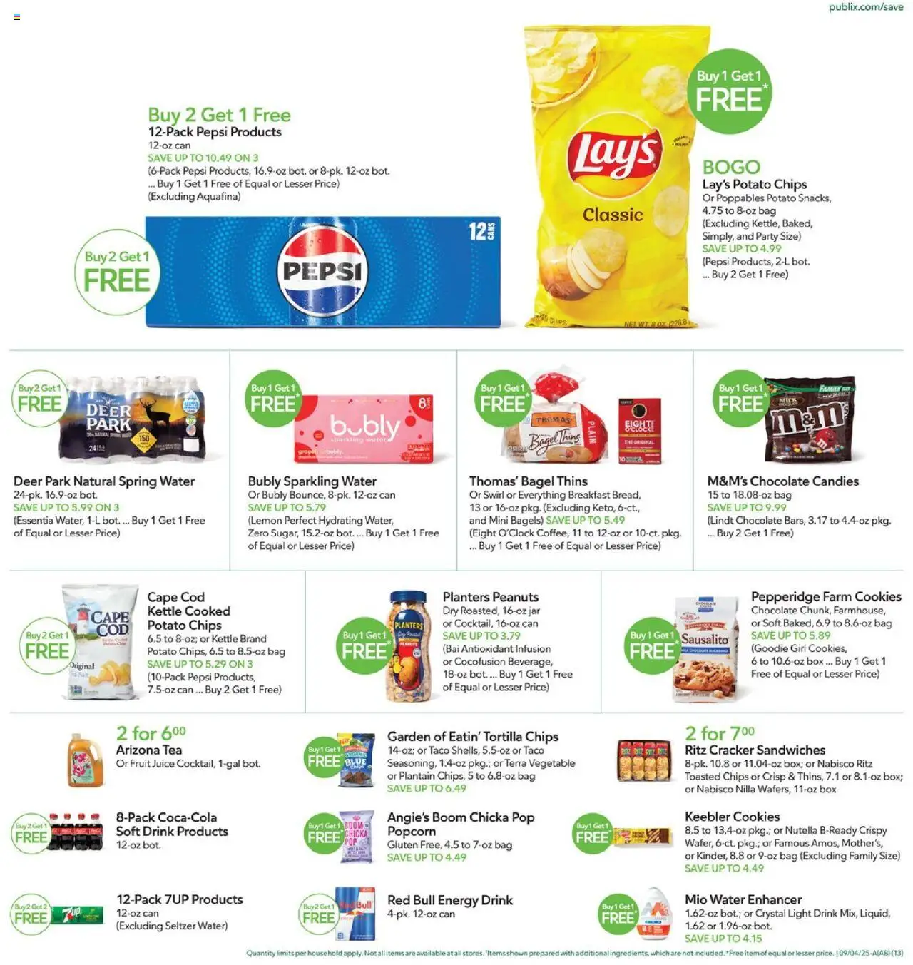 publix - Publix Weekly Ad - 09/03 - 09/09 2025 - page: 13