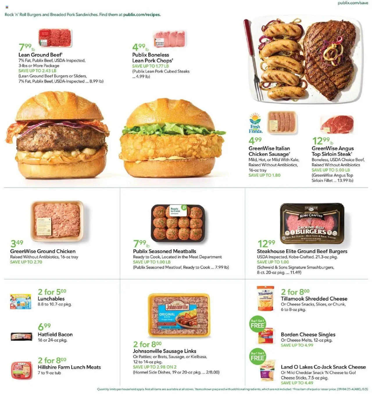 publix - Publix Weekly Ad - 09/03 - 09/09 2025 - page: 5