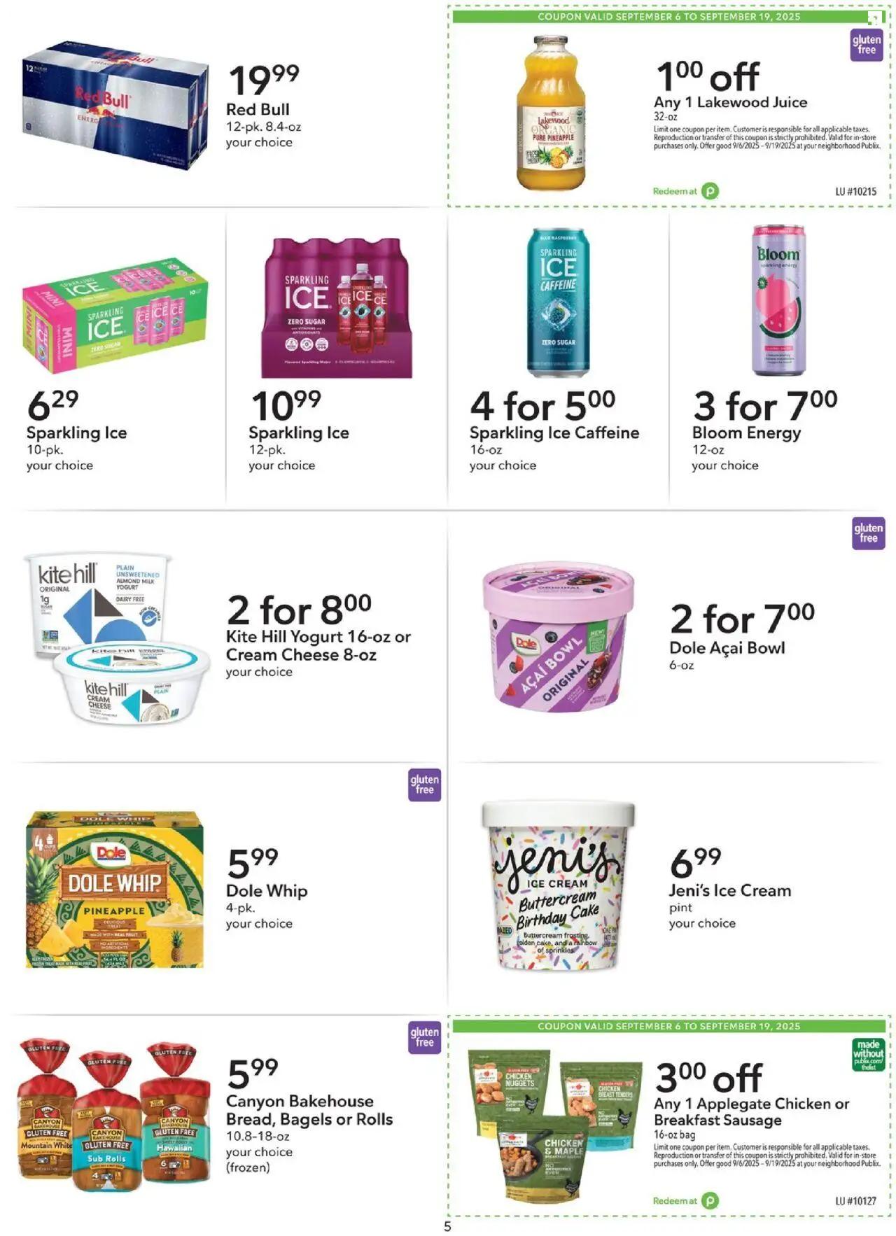 publix - Publix Extra Savings - 09/06 - 09/19 2025 - page: 5