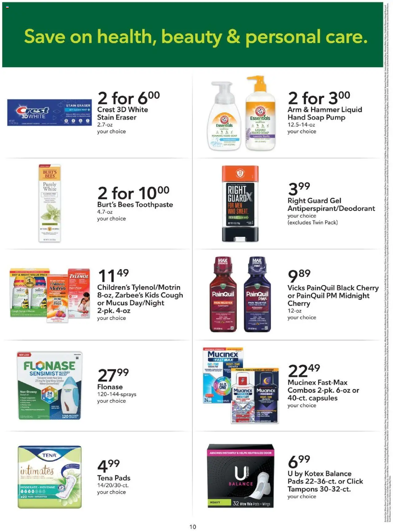 publix - Publix Extra Savings - 09/06 - 09/19 2025 - page: 10