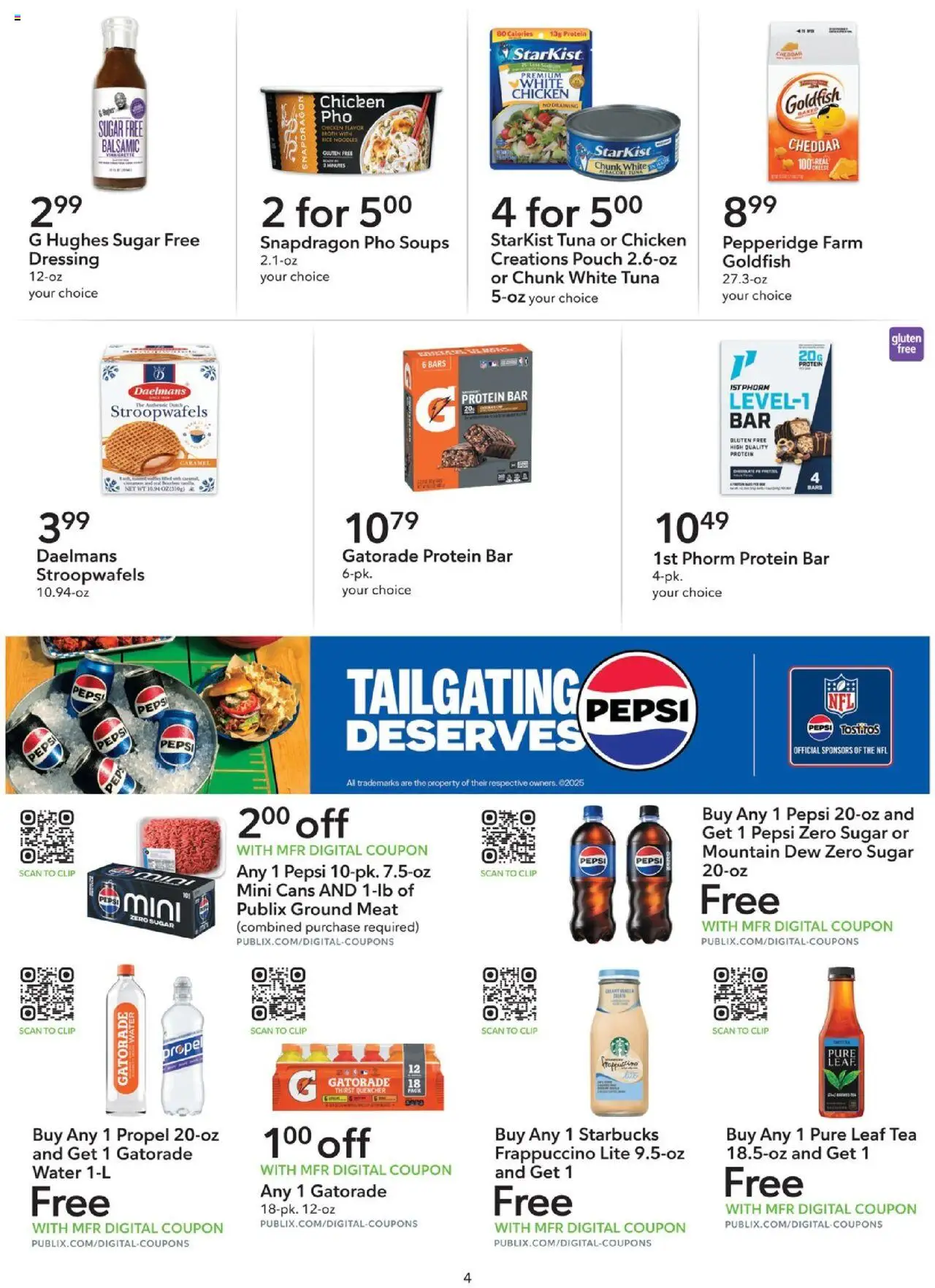 publix - Publix Extra Savings - 09/06 - 09/19 2025 - page: 4