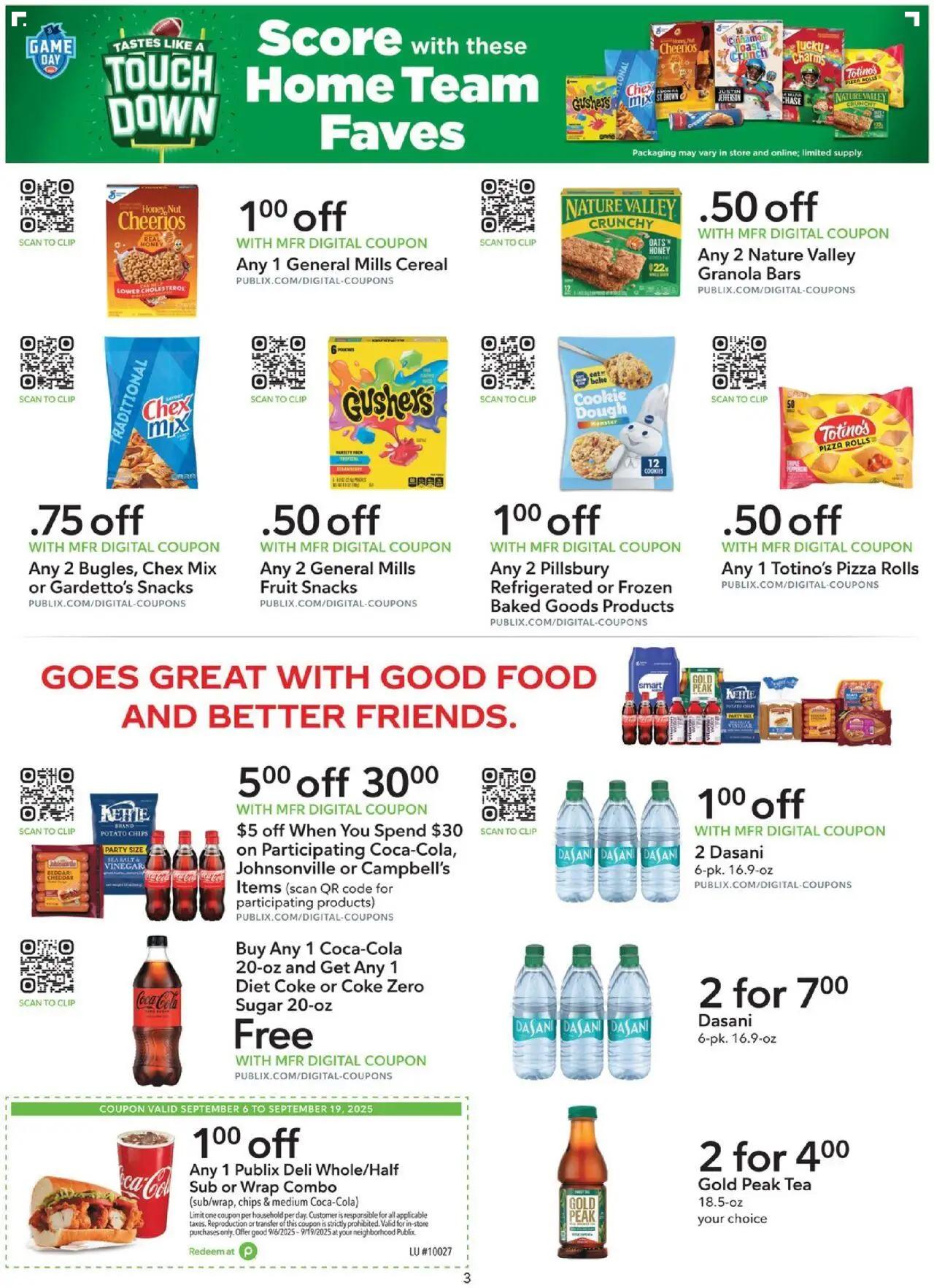 publix - Publix Extra Savings - 09/06 - 09/19 2025 - page: 3