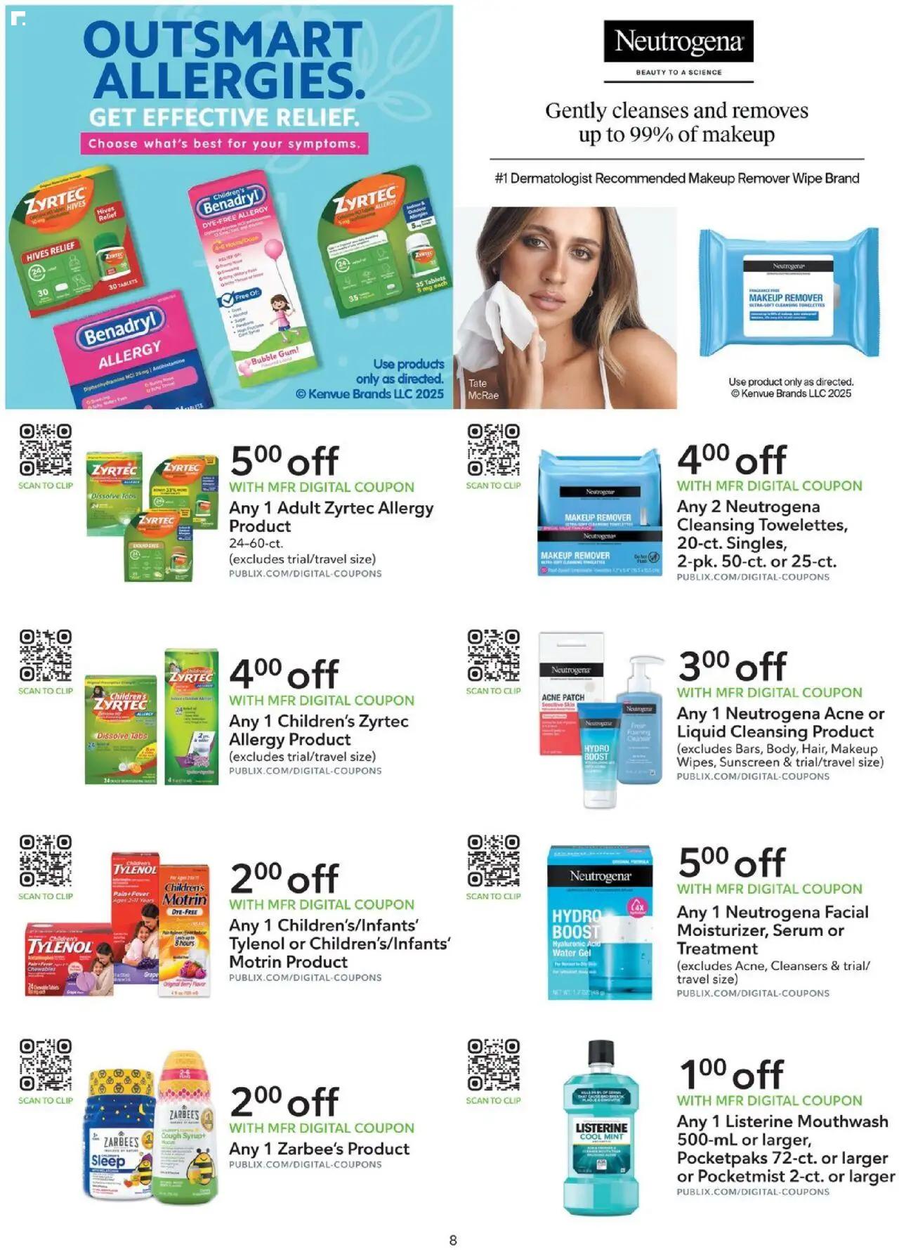 publix - Publix Extra Savings - 09/06 - 09/19 2025 - page: 8